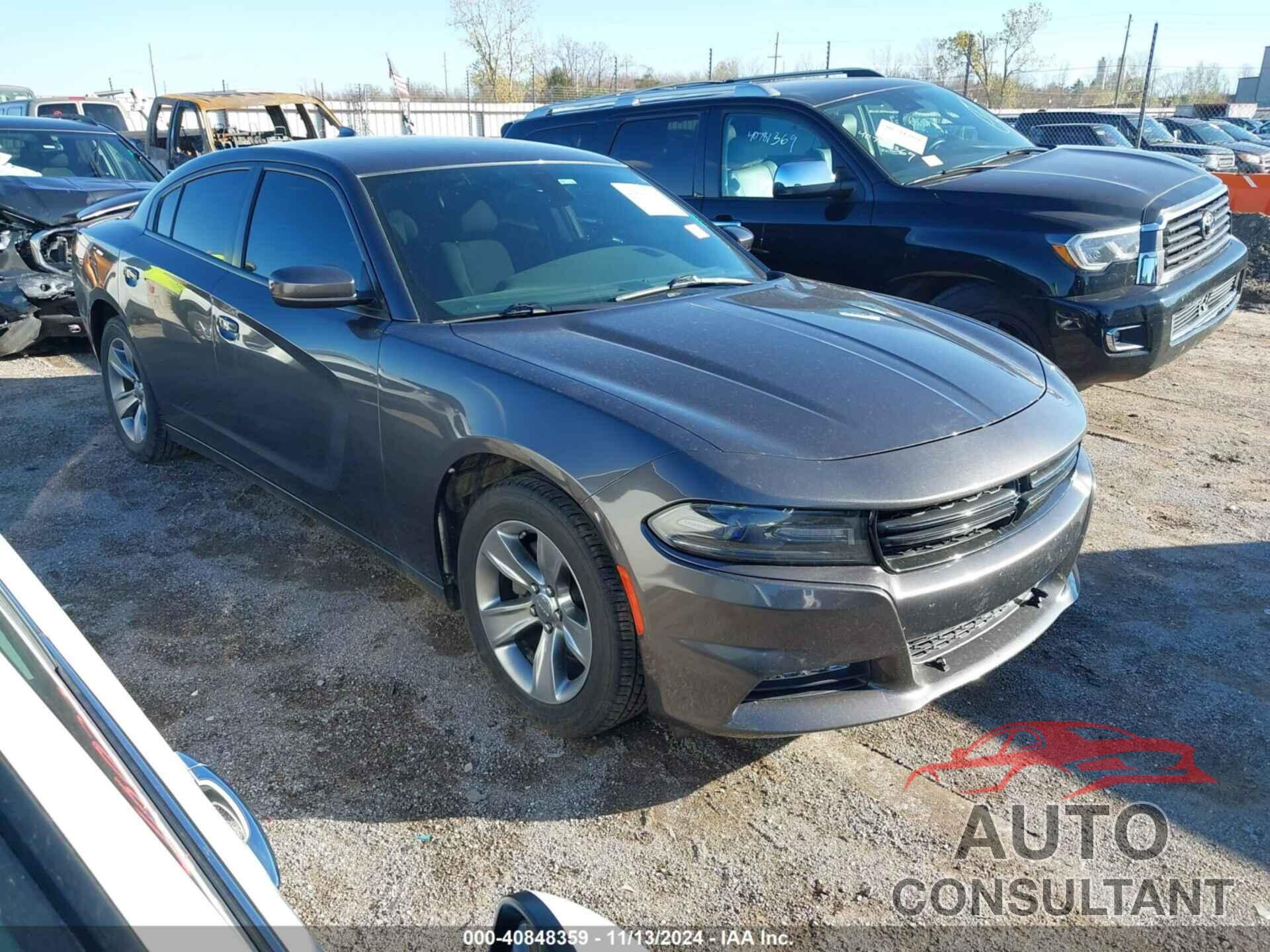 DODGE CHARGER 2016 - 2C3CDXHG1GH179011