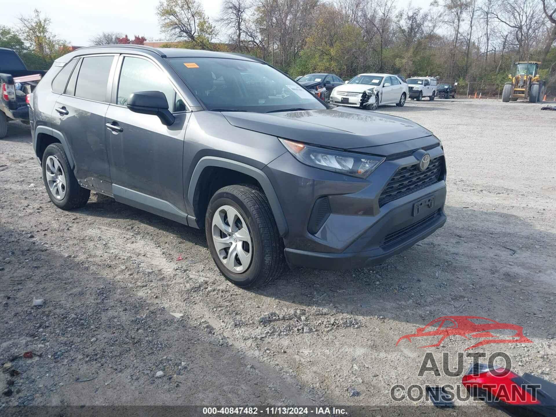 TOYOTA RAV4 2019 - 2T3H1RFV6KW056224