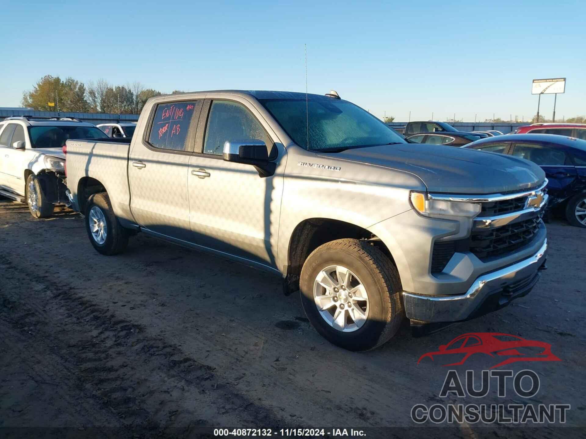 CHEVROLET SILVERADO 1500 2025 - 1GCUKDED5SZ113813