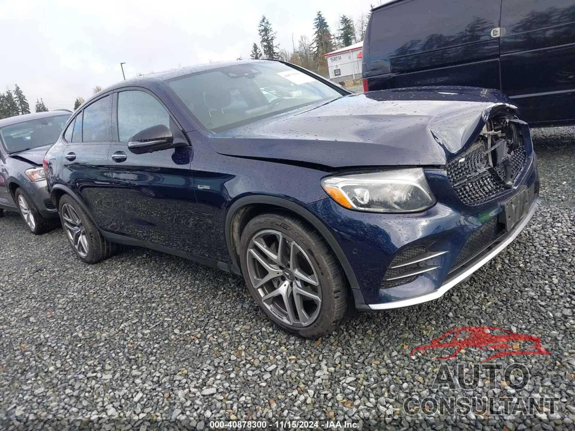 MERCEDES-BENZ AMG GLC 43 COUPE 2019 - WDC0J6EB0KF658907