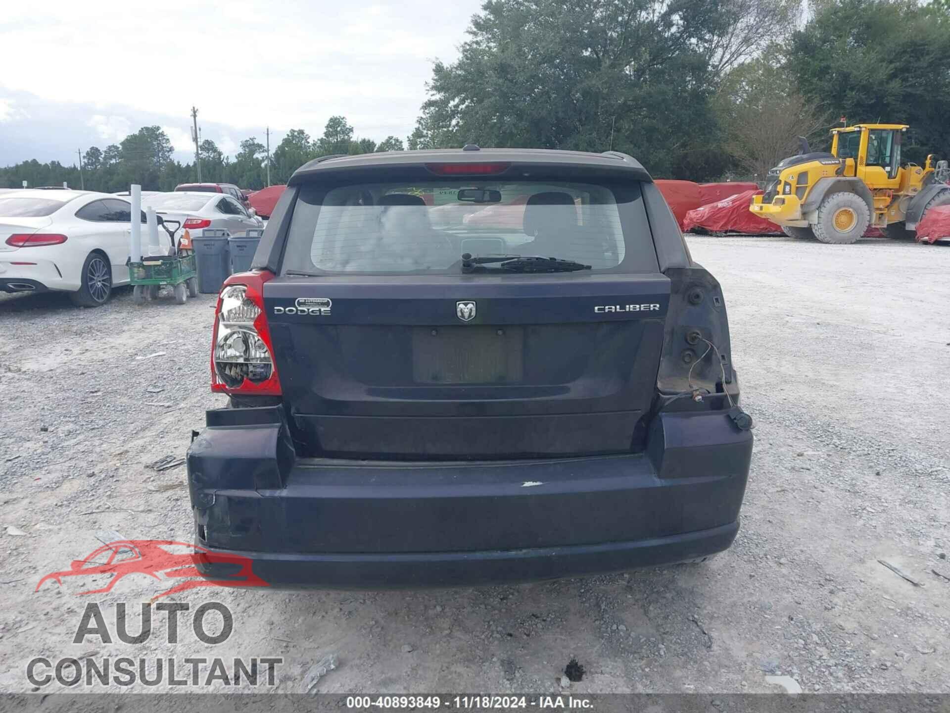 DODGE CALIBER 2011 - 1B3CB5HA4BD152894