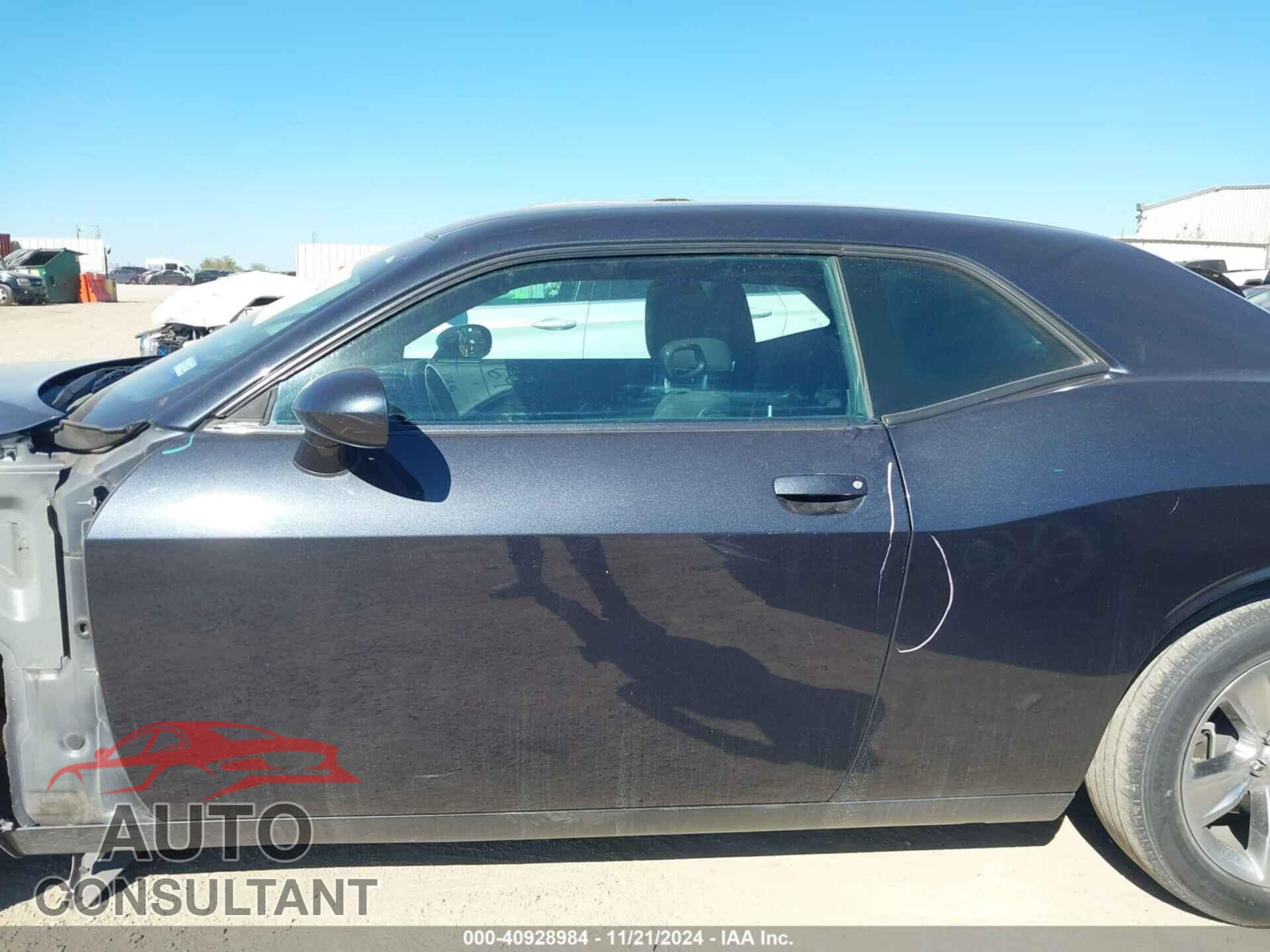 DODGE CHALLENGER 2018 - 2C3CDZAG1JH241827