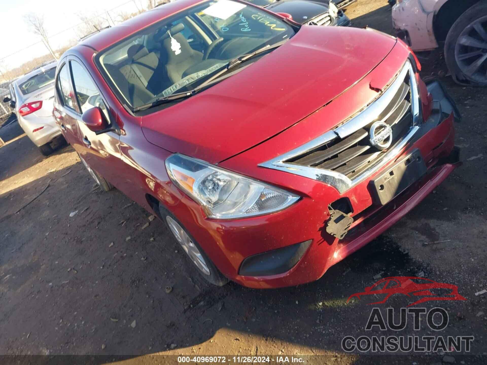 NISSAN VERSA 2016 - 3N1CN7AP3GL917064