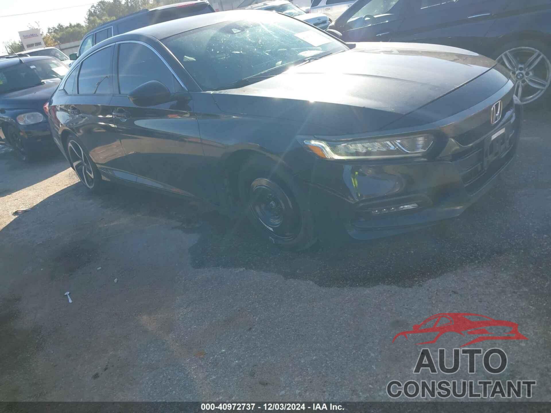 HONDA ACCORD 2018 - 1HGCV1F30JA053722