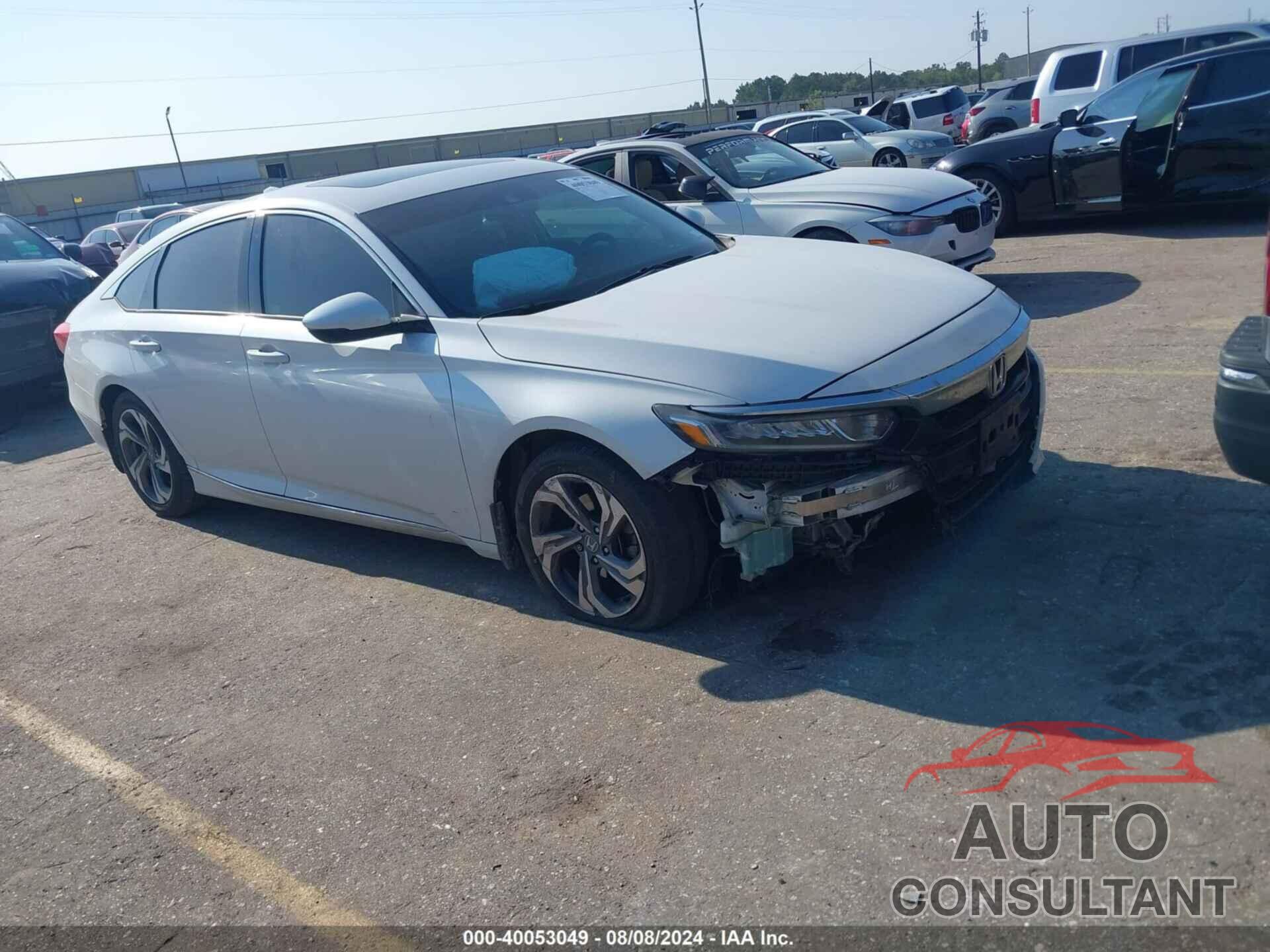 HONDA ACCORD 2018 - 1HGCV1F50JA219531