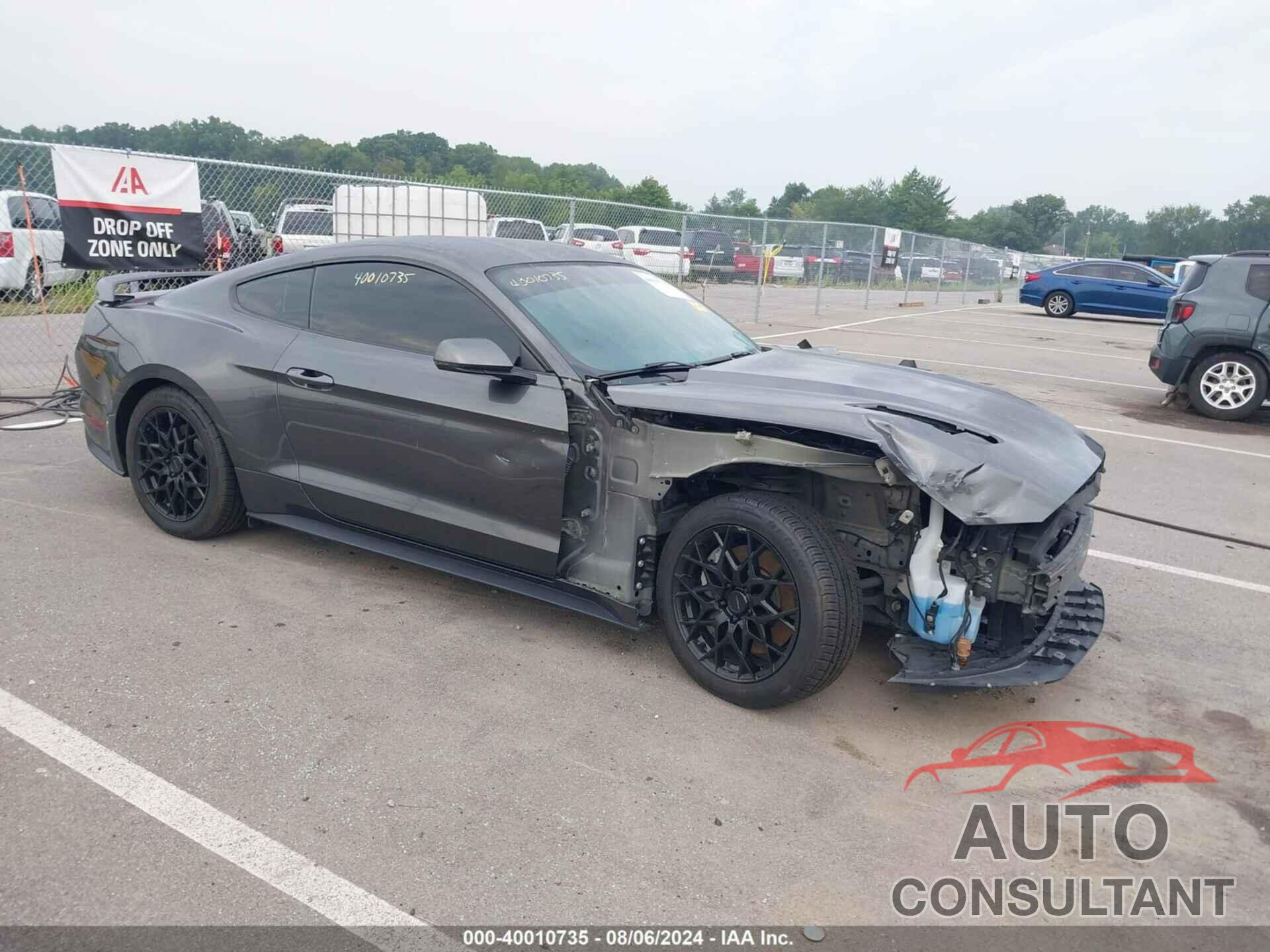 FORD MUSTANG 2016 - 1FA6P8CF4G5229661