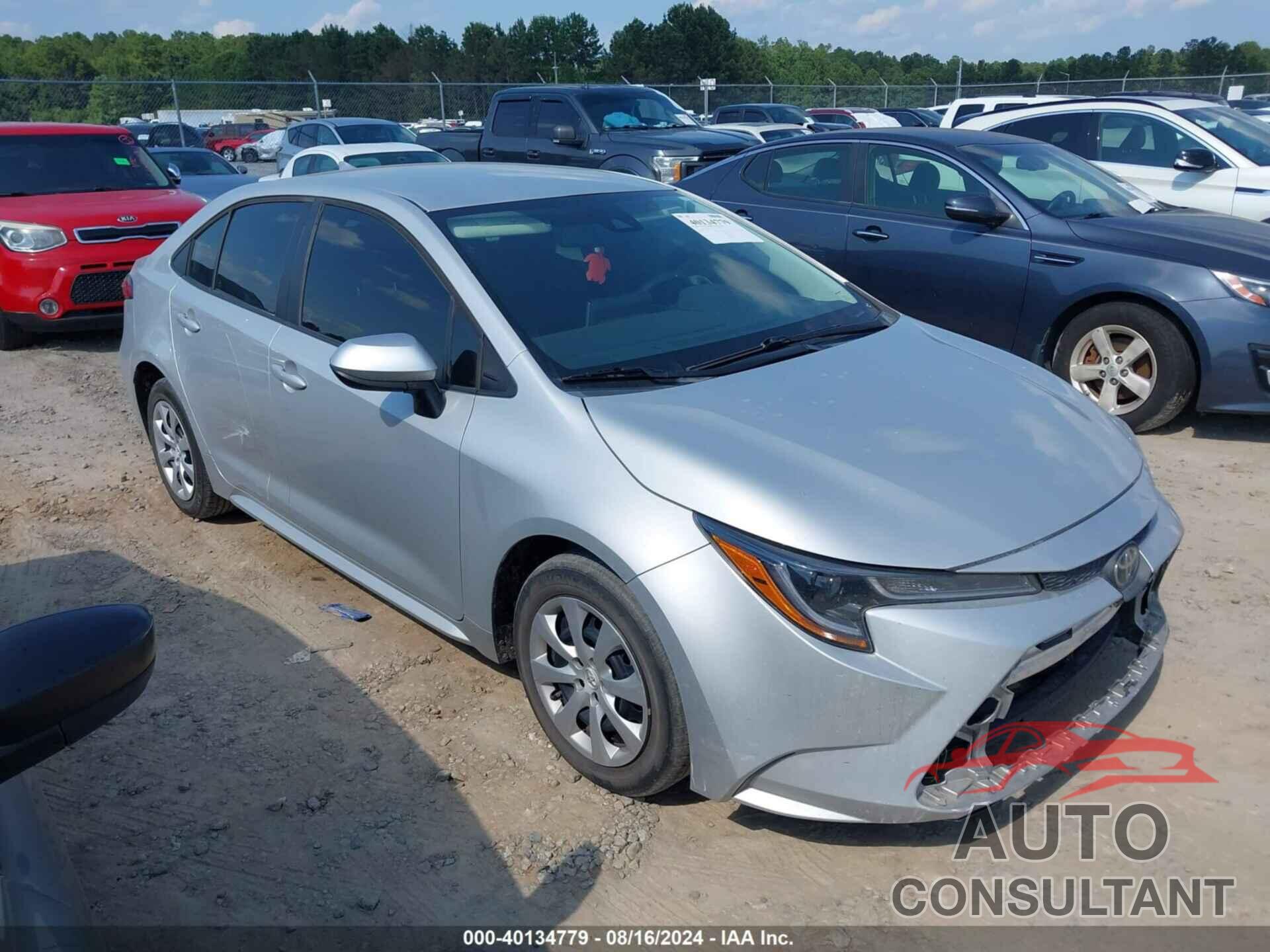 TOYOTA COROLLA 2021 - 5YFEPMAE5MP271411