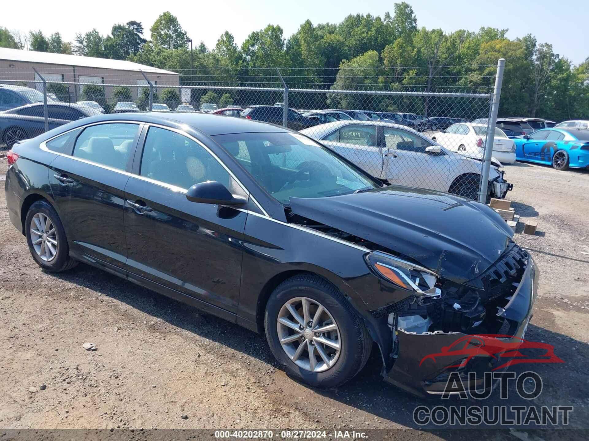 HYUNDAI SONATA 2018 - 5NPE24AF3JH621389