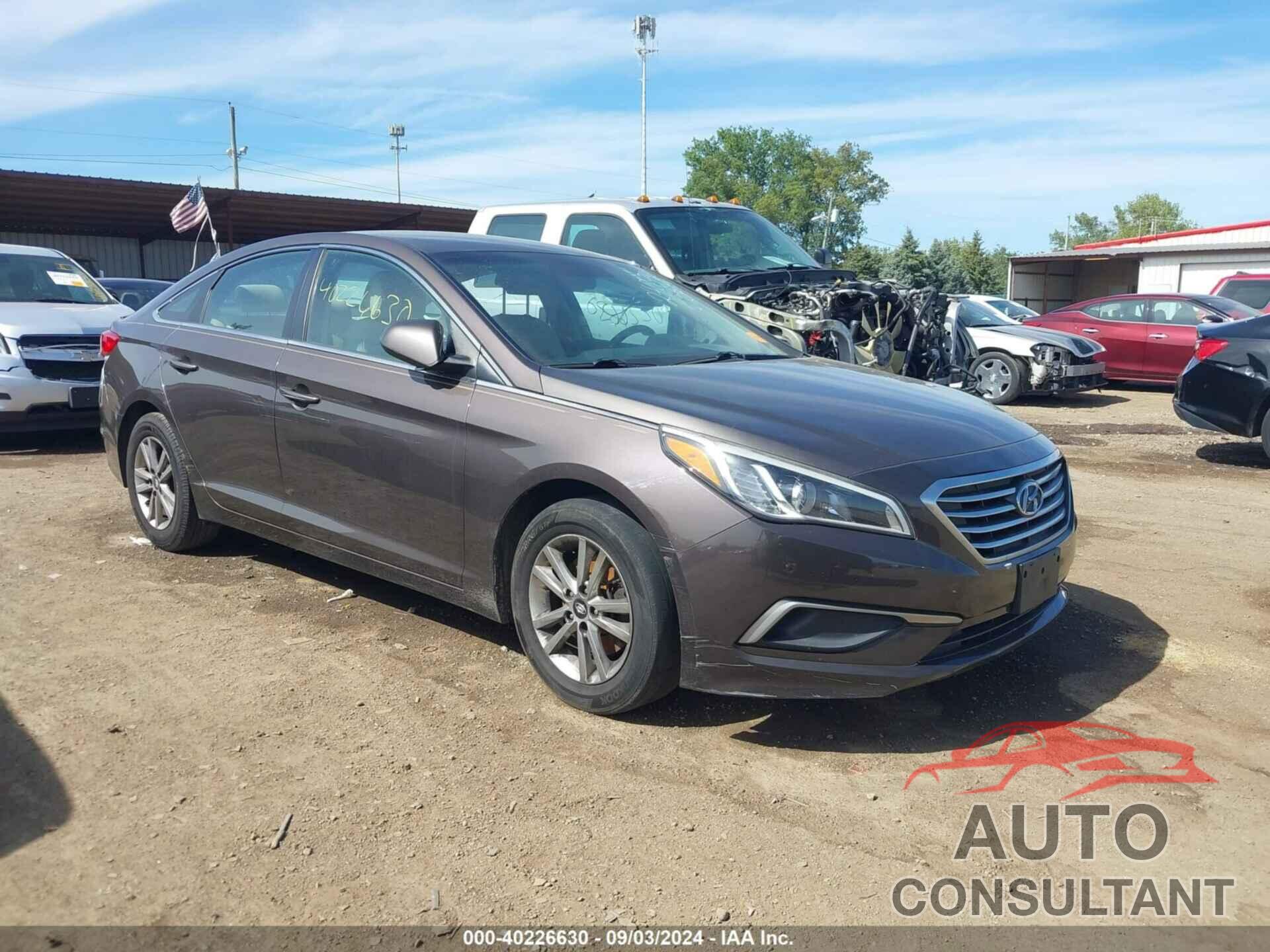 HYUNDAI SONATA 2016 - 5NPE24AF2GH385004