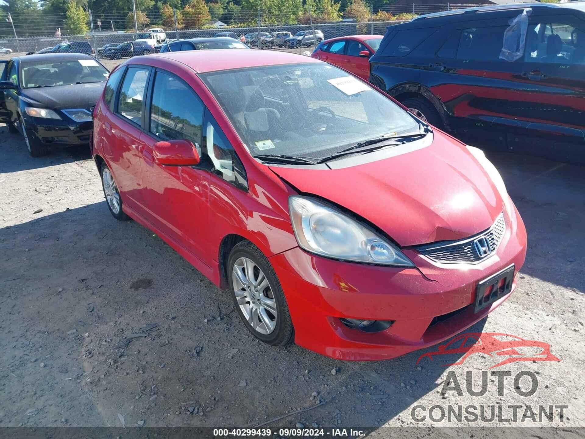 HONDA FIT 2009 - JHMGE88439S061798