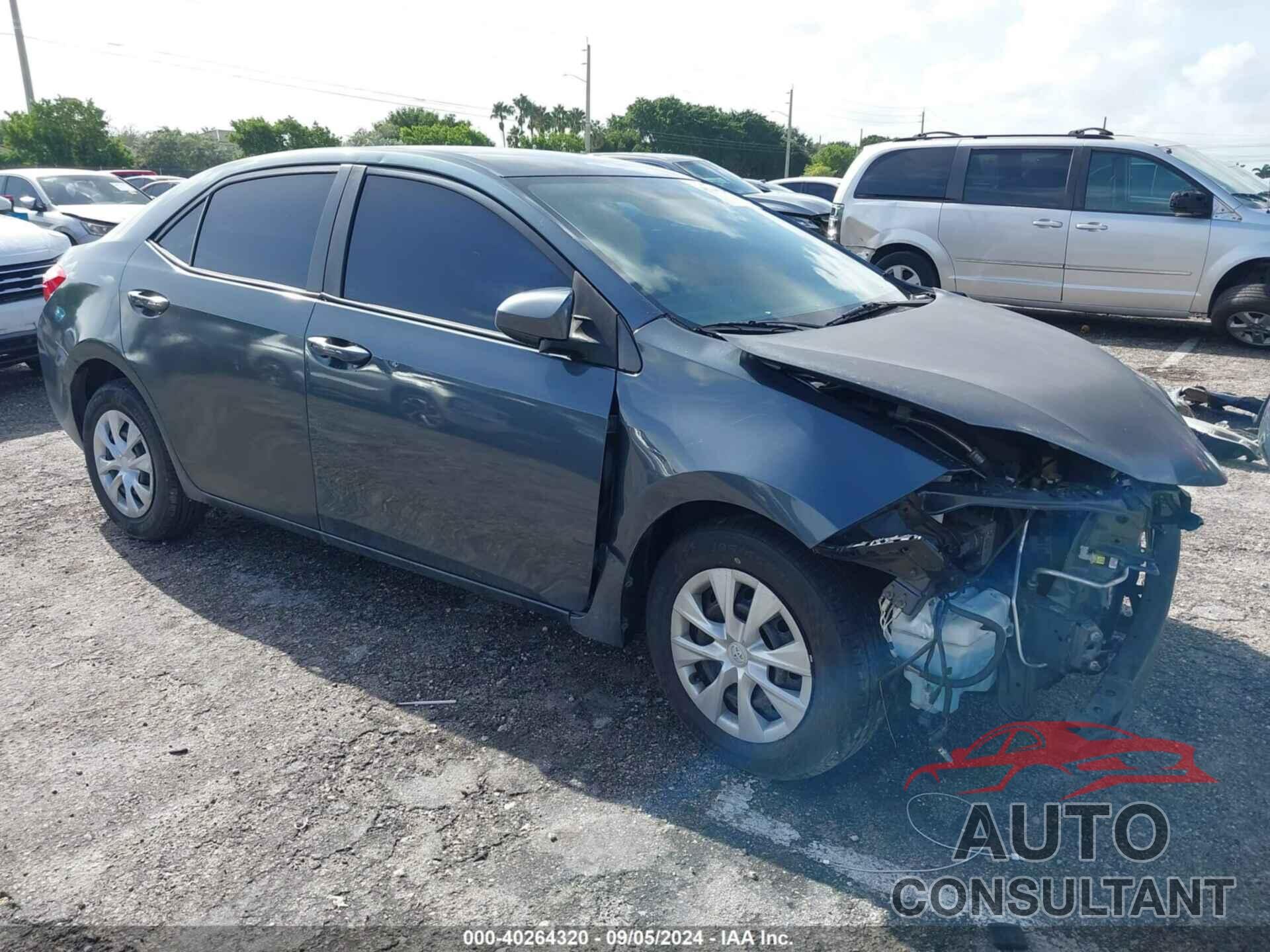 TOYOTA COROLLA 2016 - 2T1BURHE3GC580698