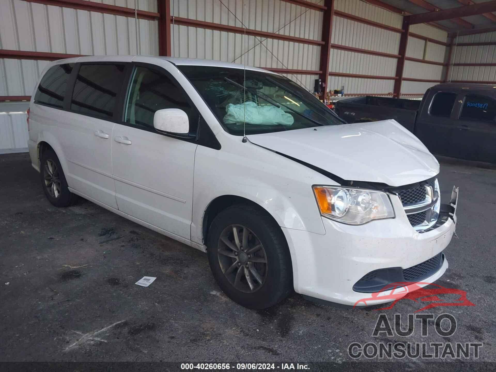 DODGE GRAND CARAVAN 2016 - 2C4RDGBG2GR151632