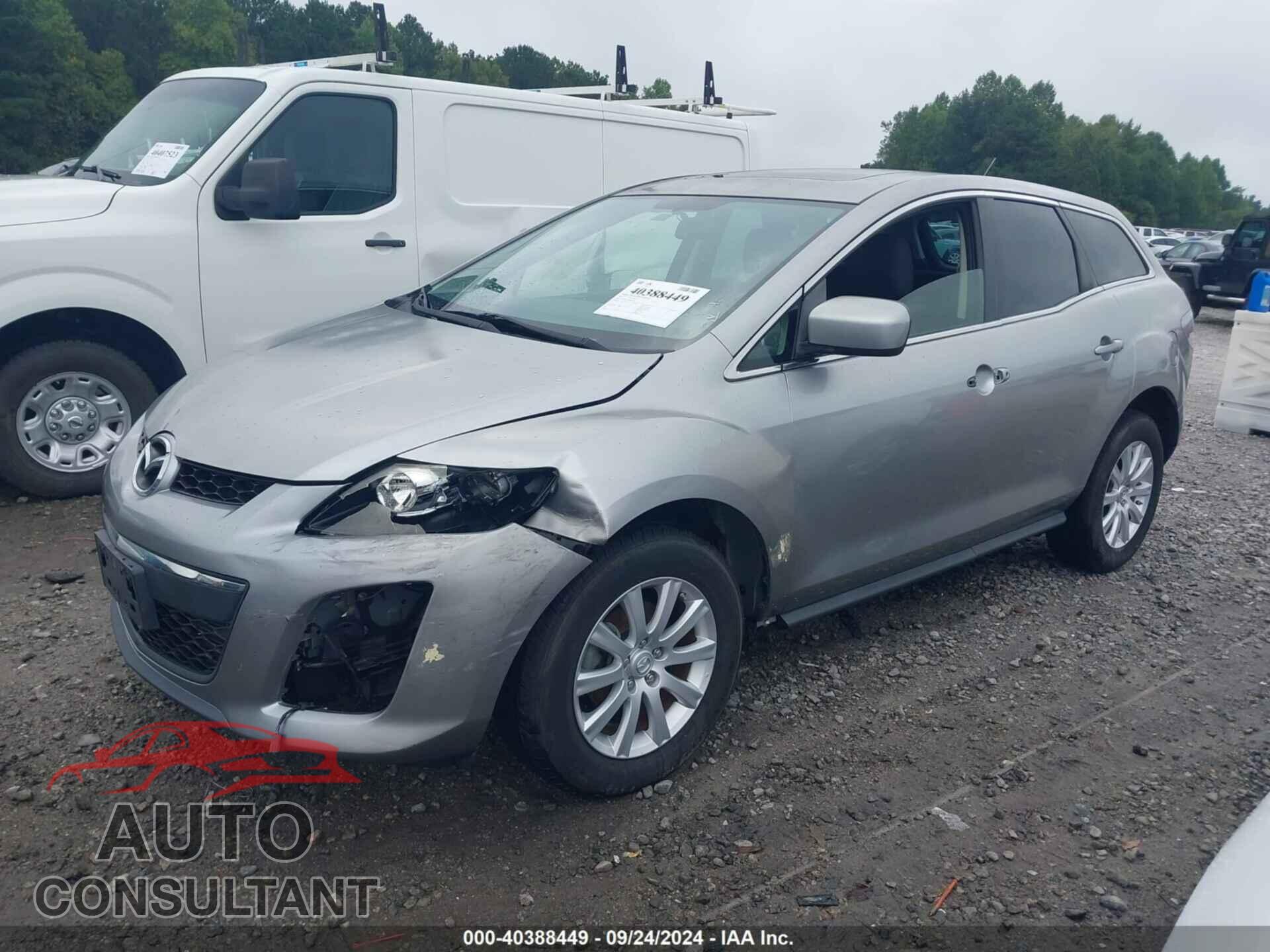 MAZDA CX-7 2012 - JM3ER2B59C0410520