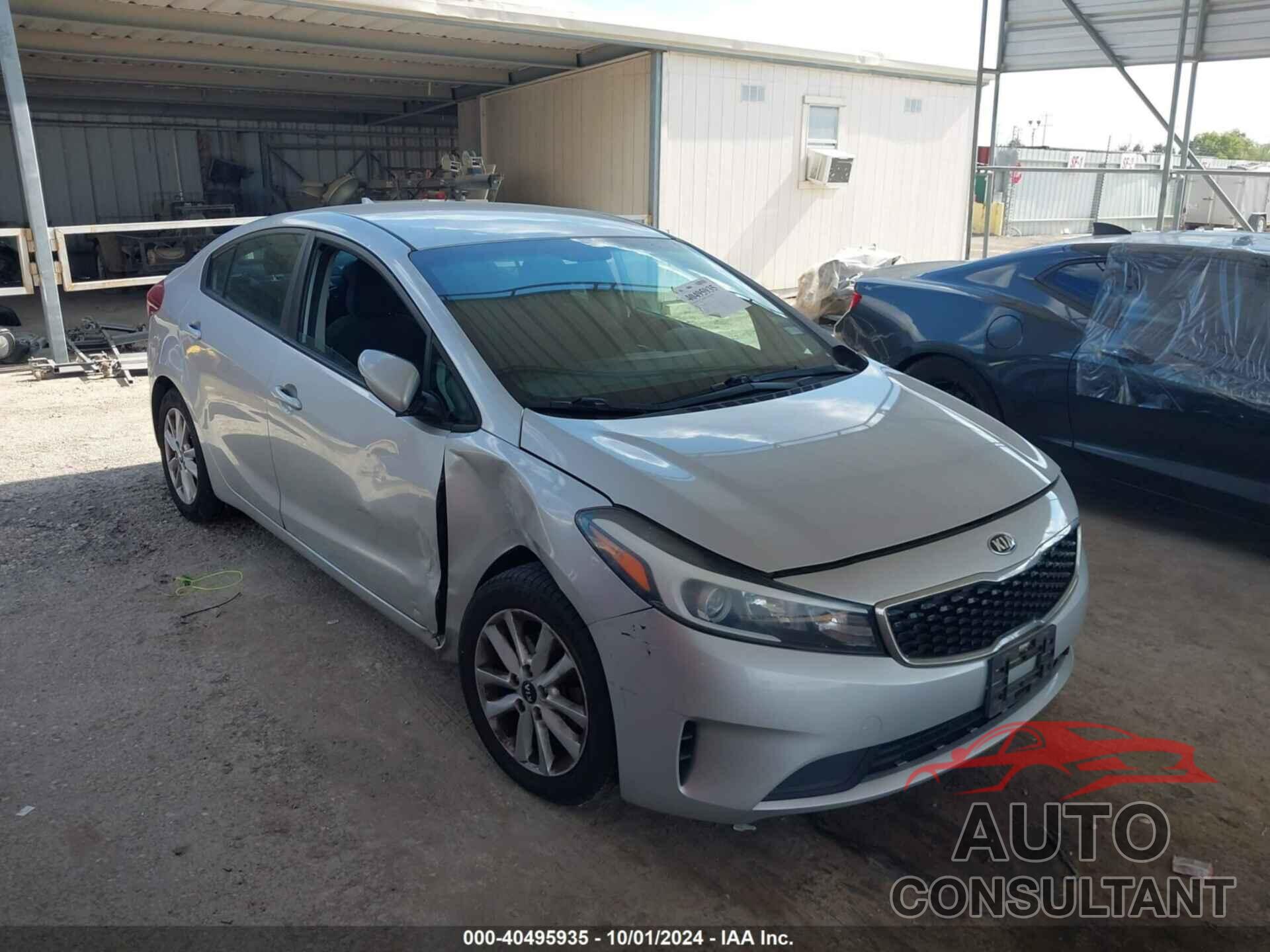 KIA FORTE 2017 - 3KPFL4A71HE074003