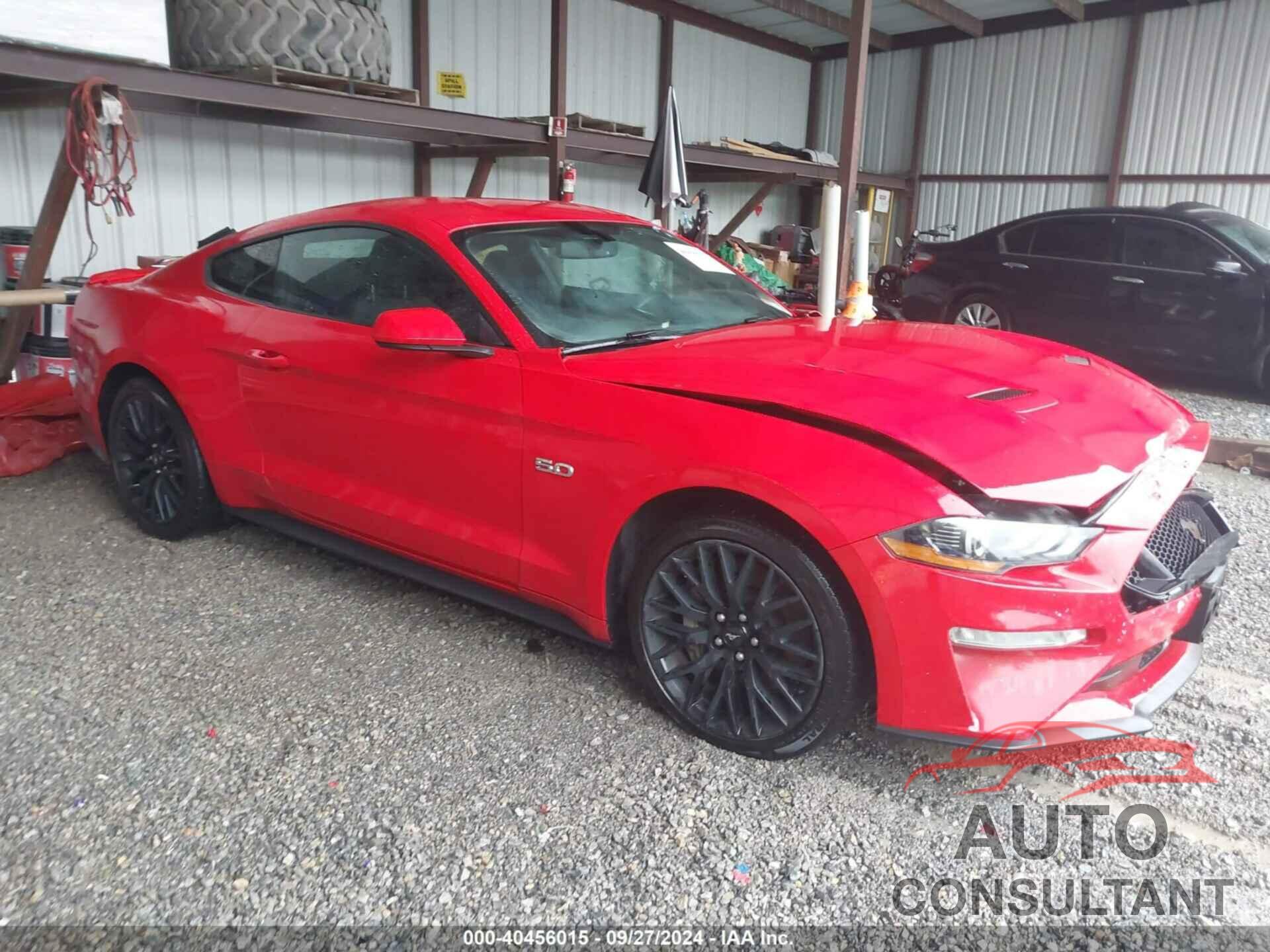 FORD MUSTANG 2018 - 1FA6P8CF7J5161606