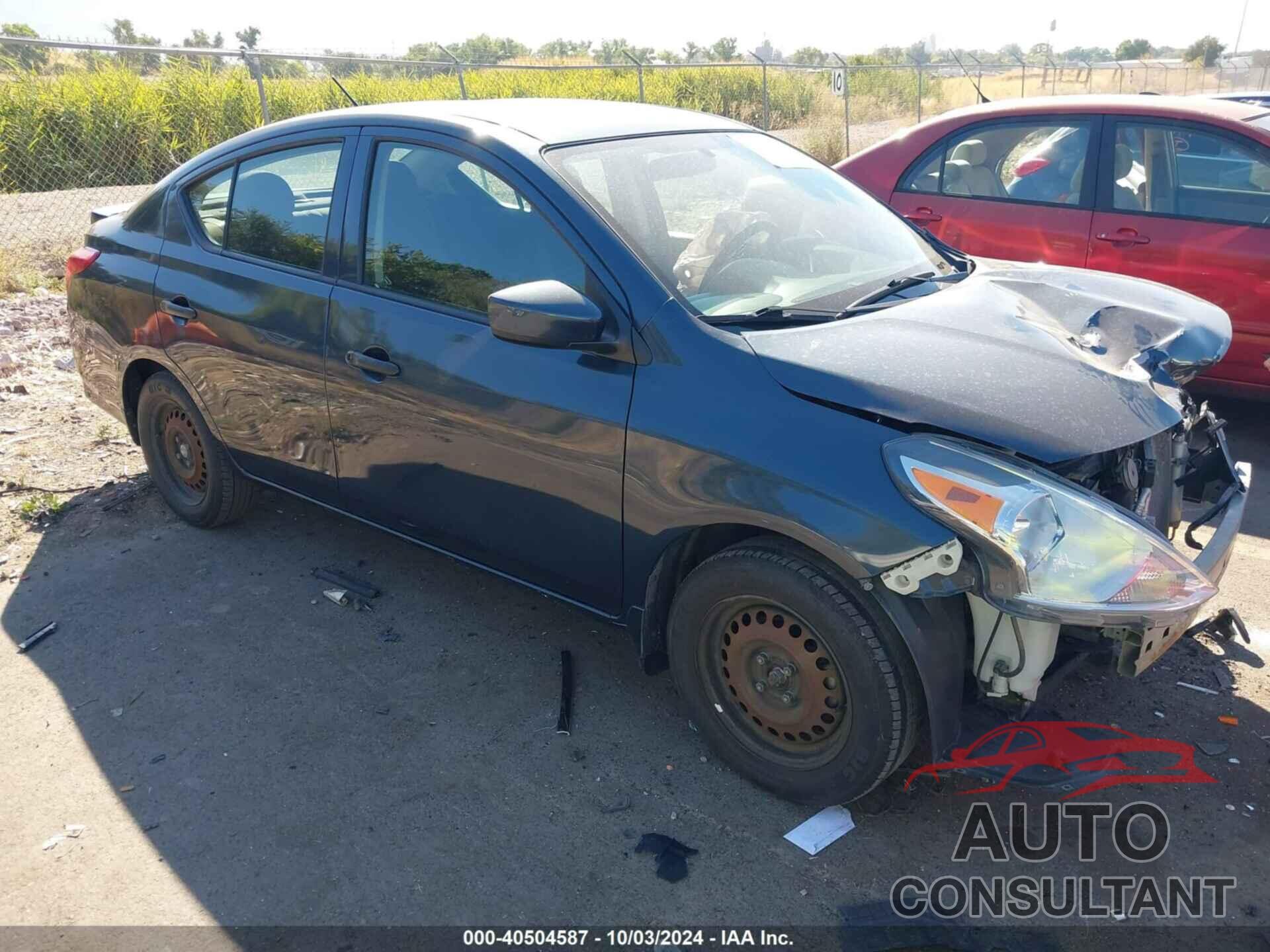 NISSAN VERSA 2017 - 3N1CN7AP7HL904092