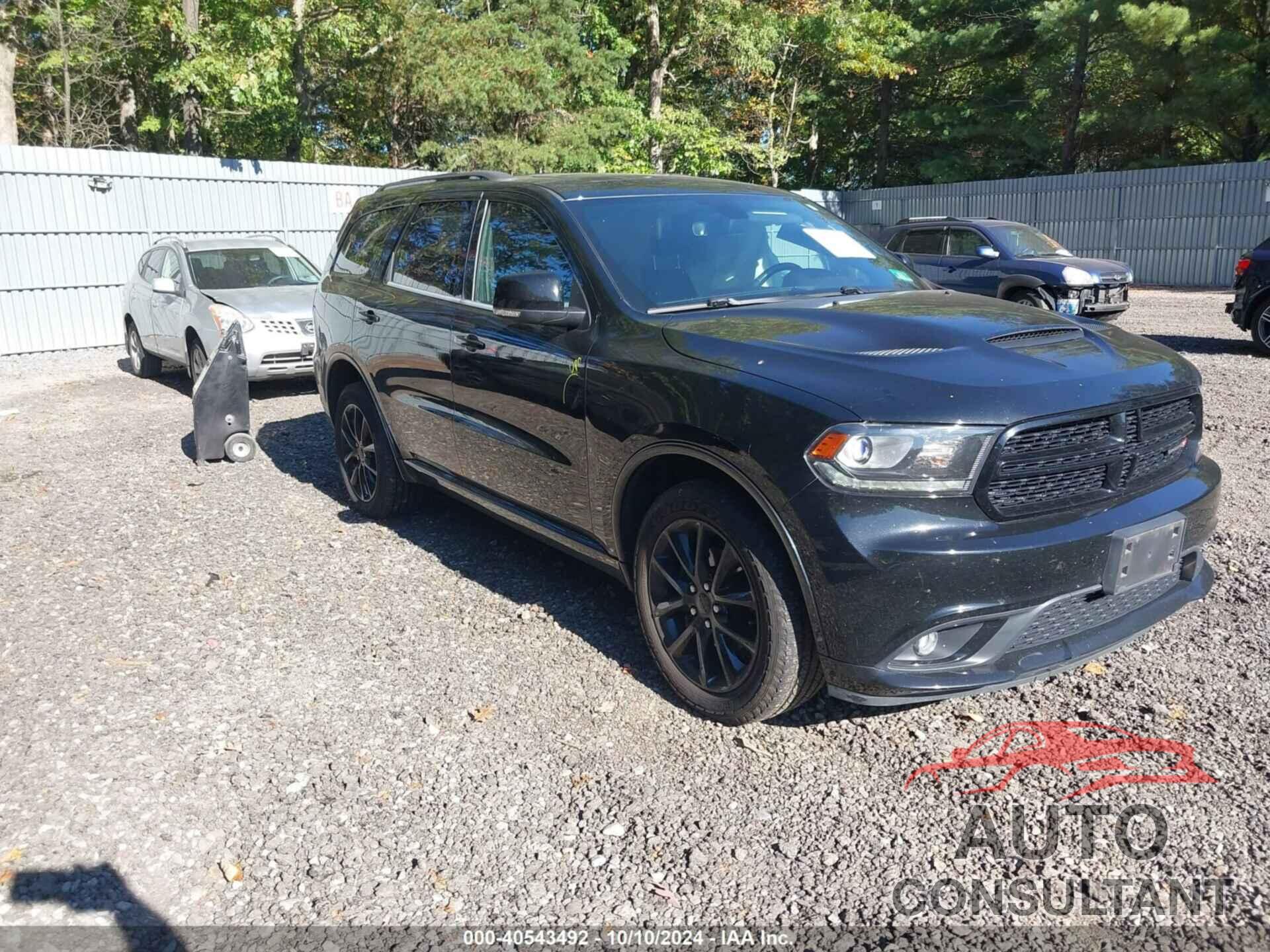 DODGE DURANGO 2018 - 1C4RDJDG5JC362401