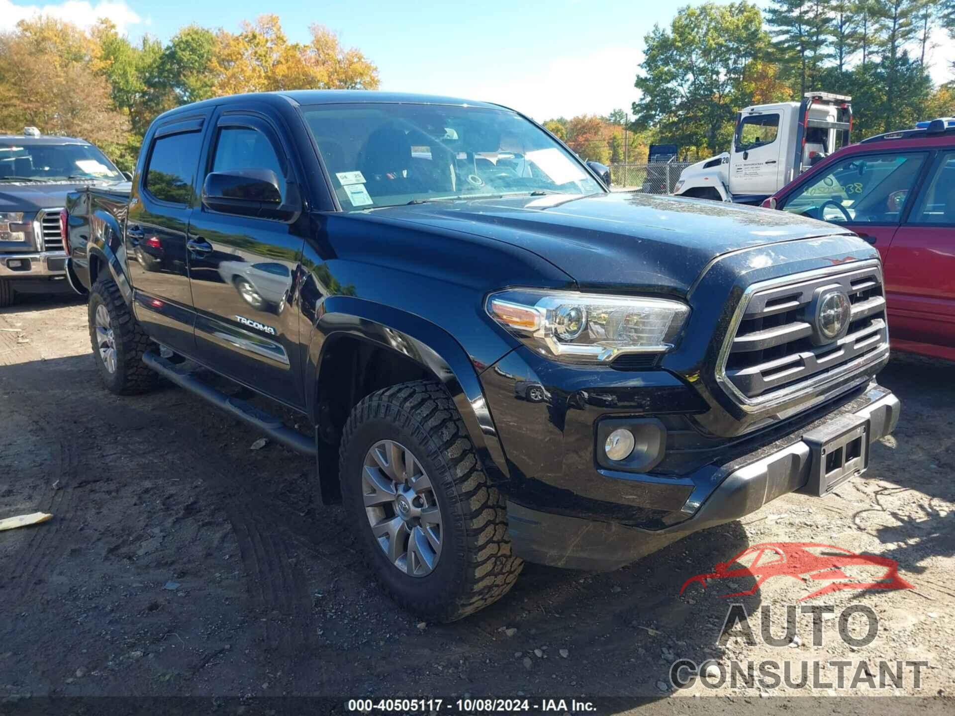 TOYOTA TACOMA 2018 - 3TMCZ5ANXJM184128