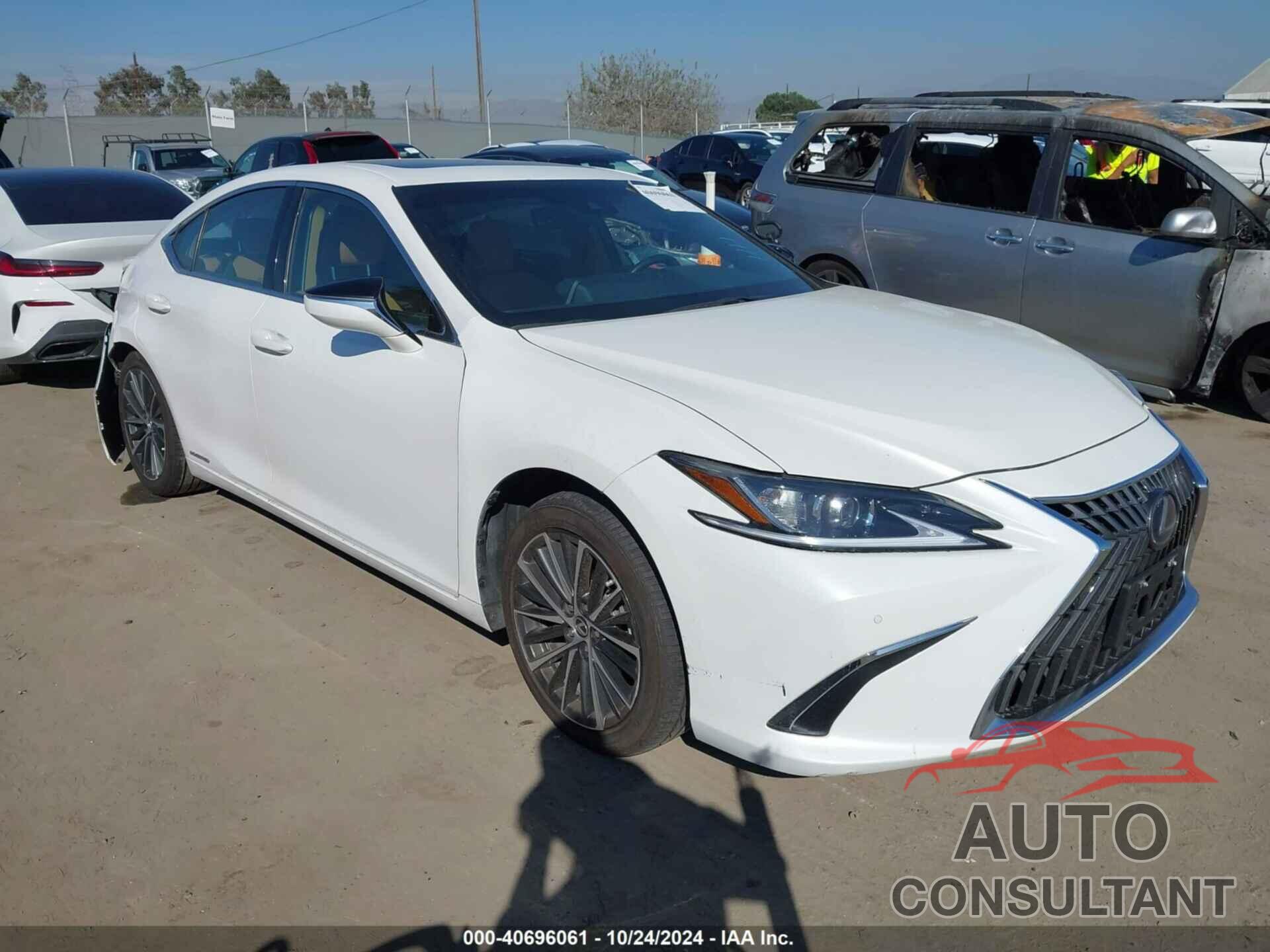 LEXUS ES 300H 2022 - 58ADA1C19NU015321