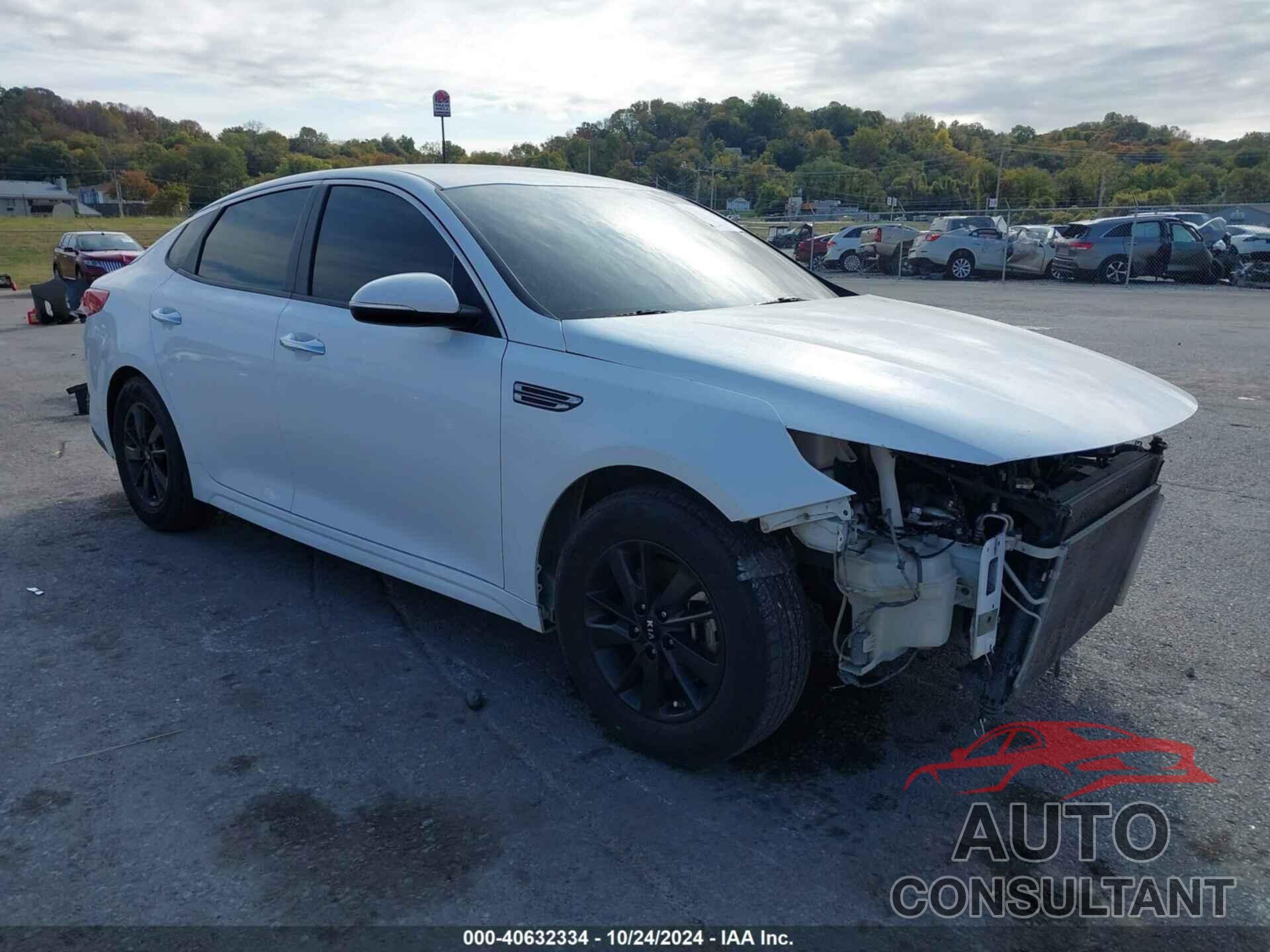 KIA OPTIMA 2019 - 5XXGT4L32KG279553