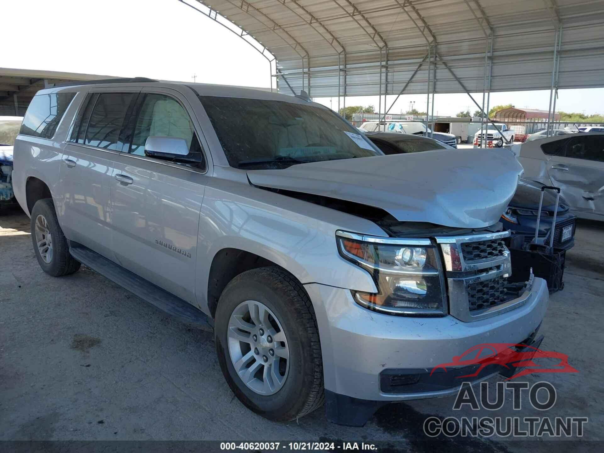 CHEVROLET SUBURBAN 2019 - 1GNSCGKC8KR169589