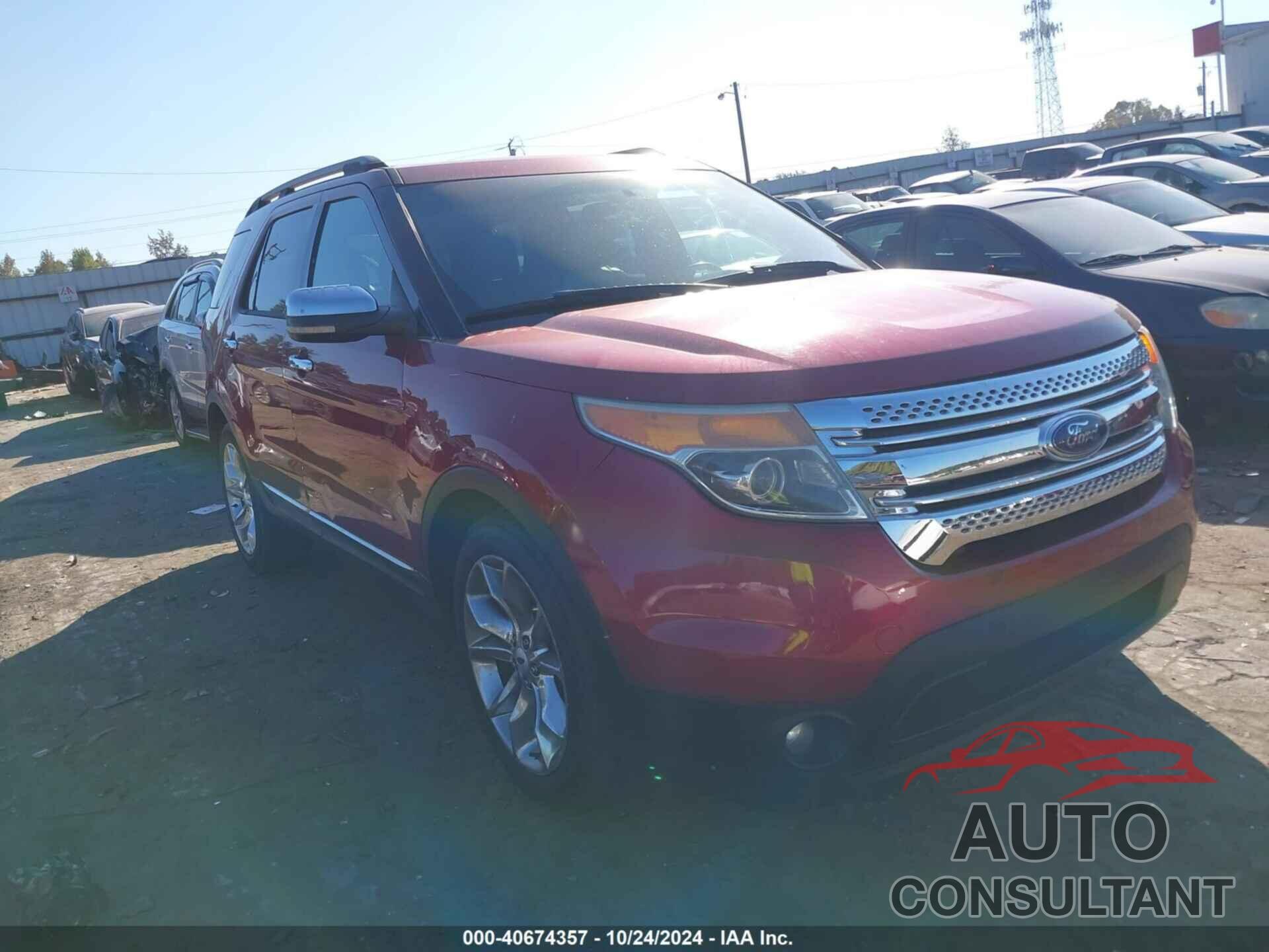 FORD EXPLORER 2013 - 1FM5K7D82DGA82475