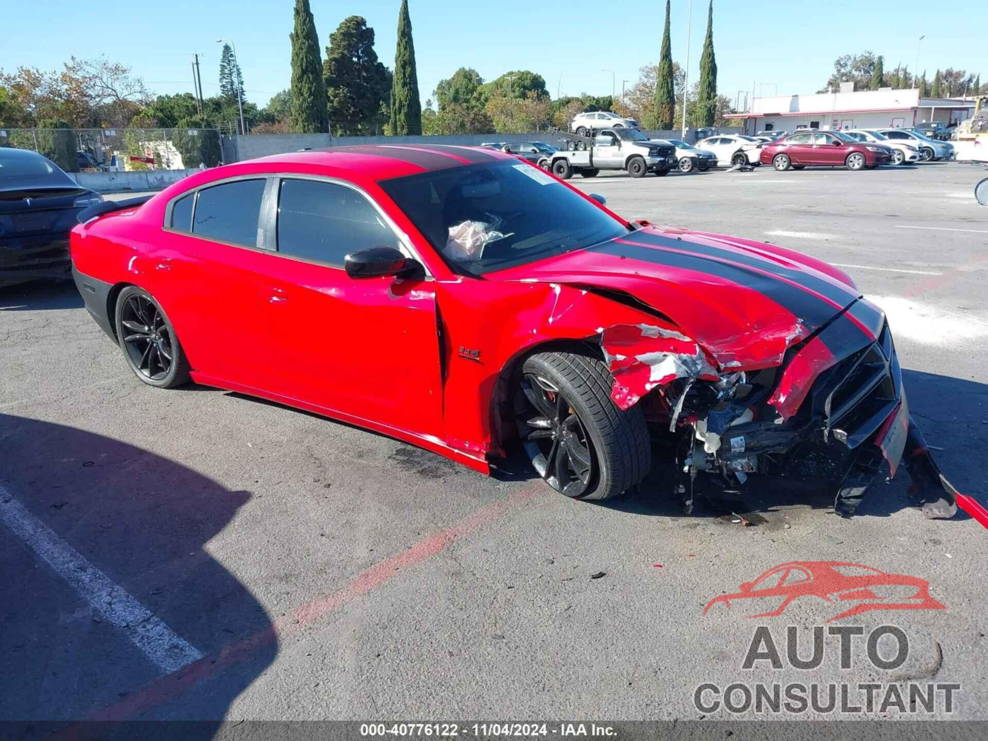 DODGE CHARGER 2014 - 2C3CDXCT5EH103003