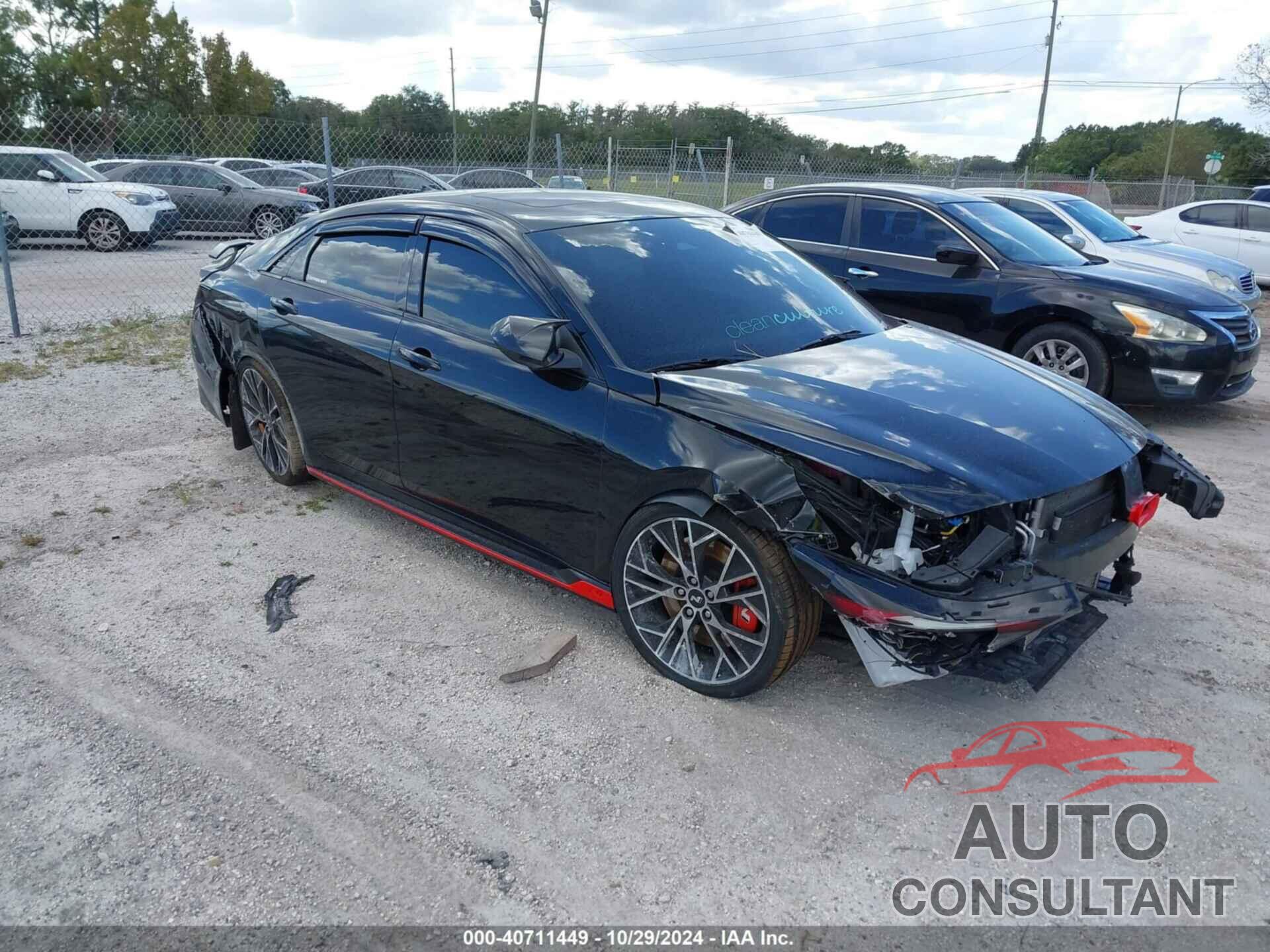 HYUNDAI ELANTRA N 2023 - KMHLW4AK2PU014628
