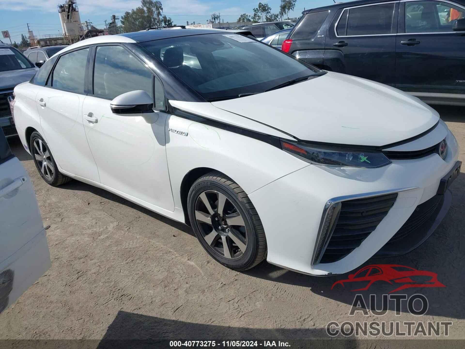 TOYOTA MIRAI 2019 - JTDBVRBD5KA006551