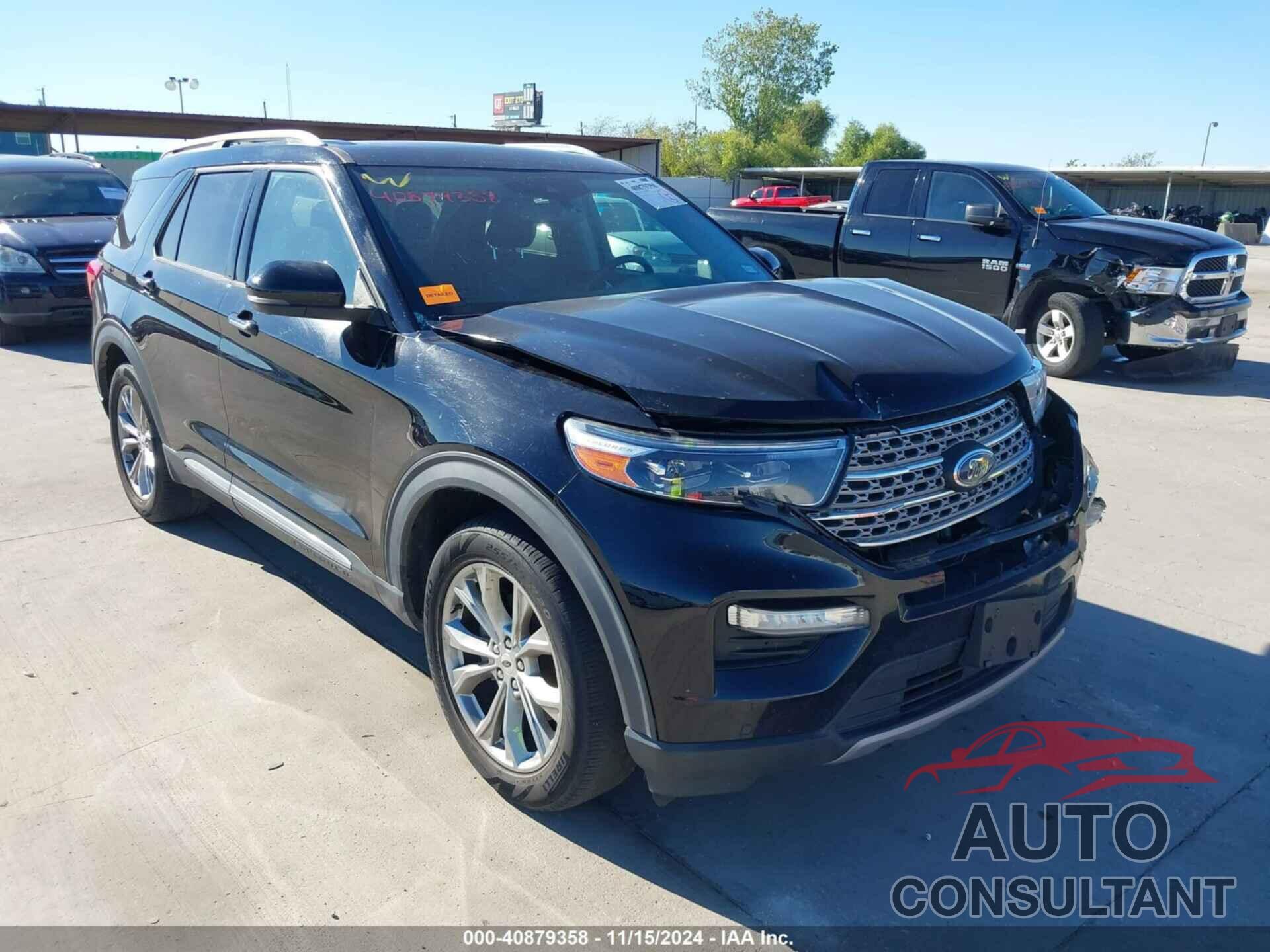 FORD EXPLORER 2021 - 1FMSK7FH6MGA63833