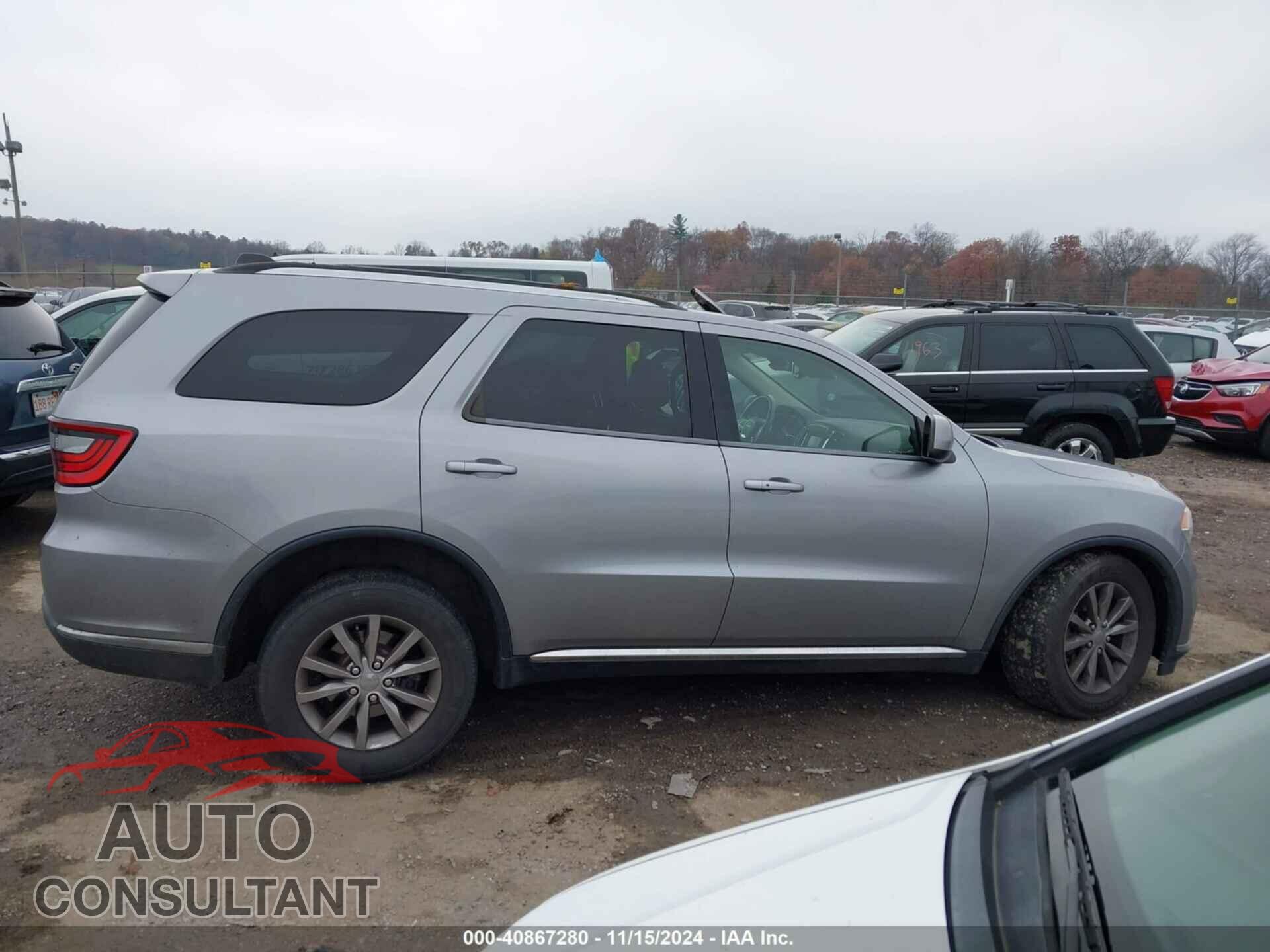 DODGE DURANGO 2017 - 1C4RDJAG1HC785426