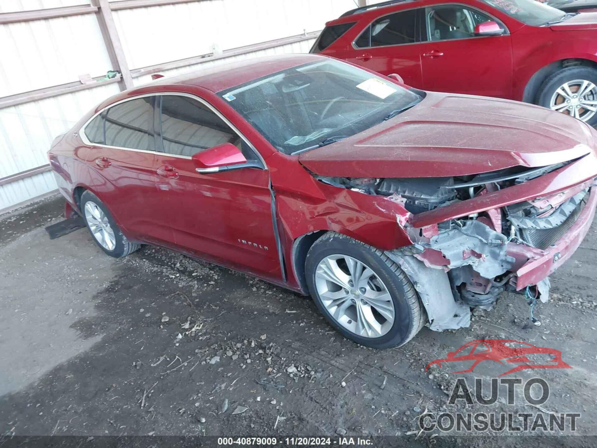 CHEVROLET IMPALA 2015 - 2G1125S37F9178286