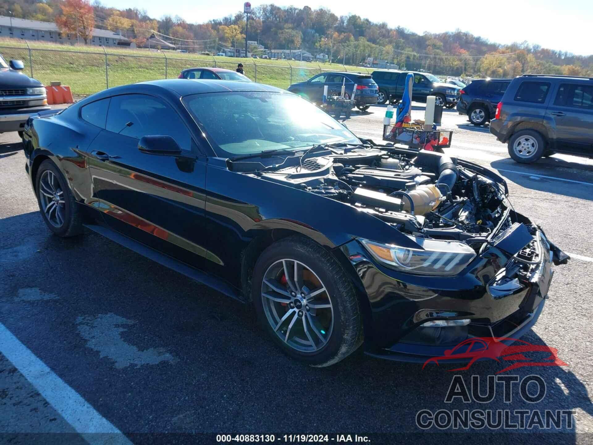 FORD MUSTANG 2017 - 1FA6P8TH8H5265842