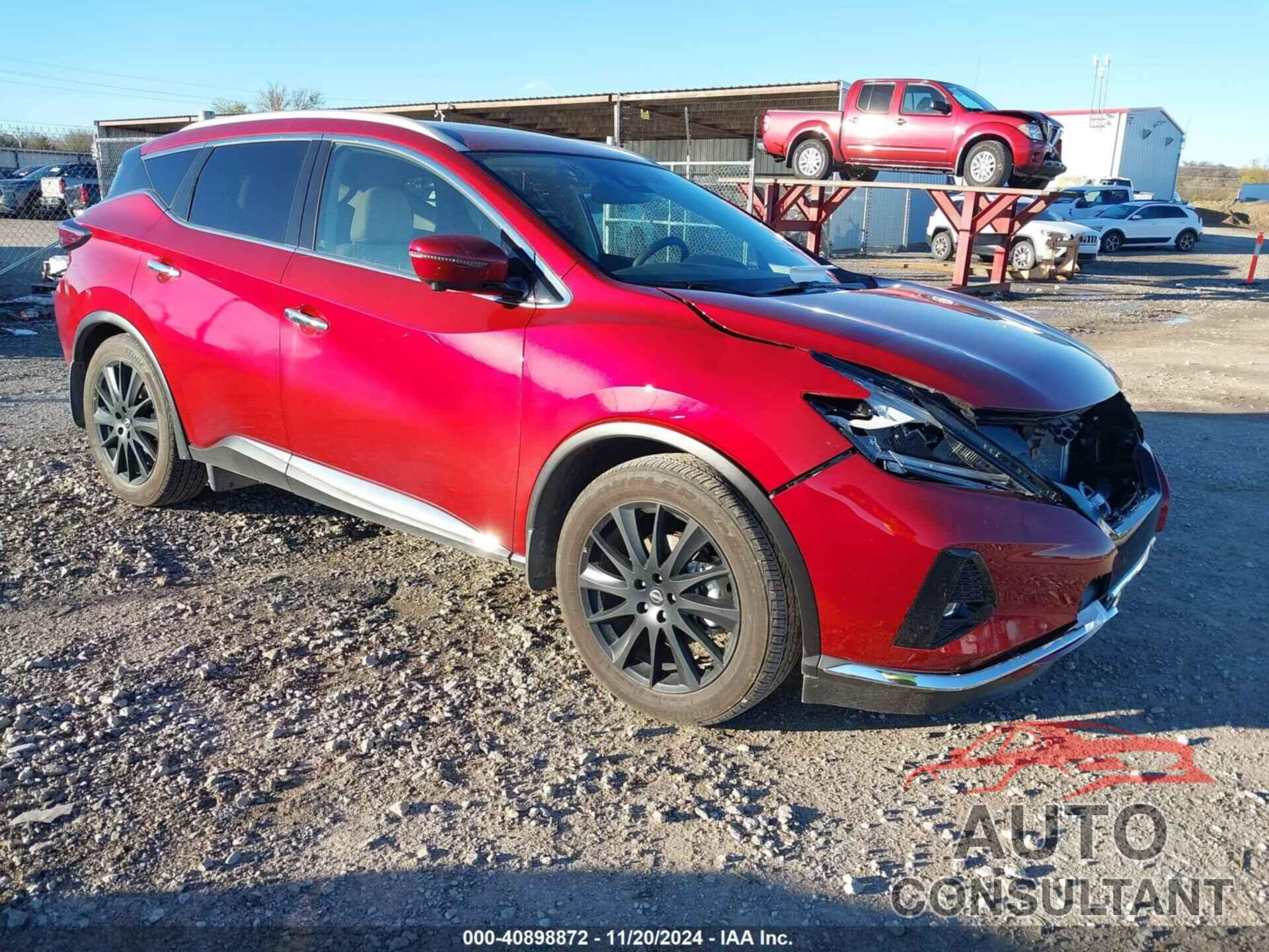 NISSAN MURANO 2023 - 5N1AZ2DS9PC141722
