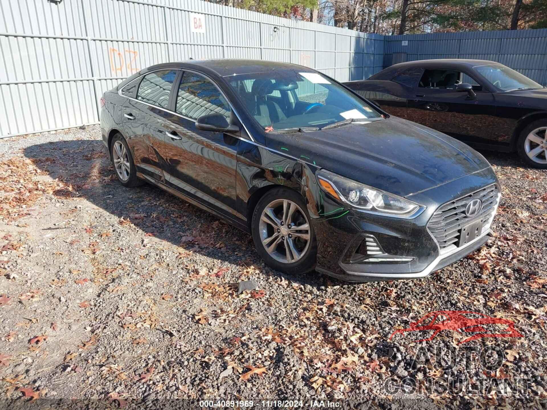 HYUNDAI SONATA 2018 - 5NPE34AF0JH621900