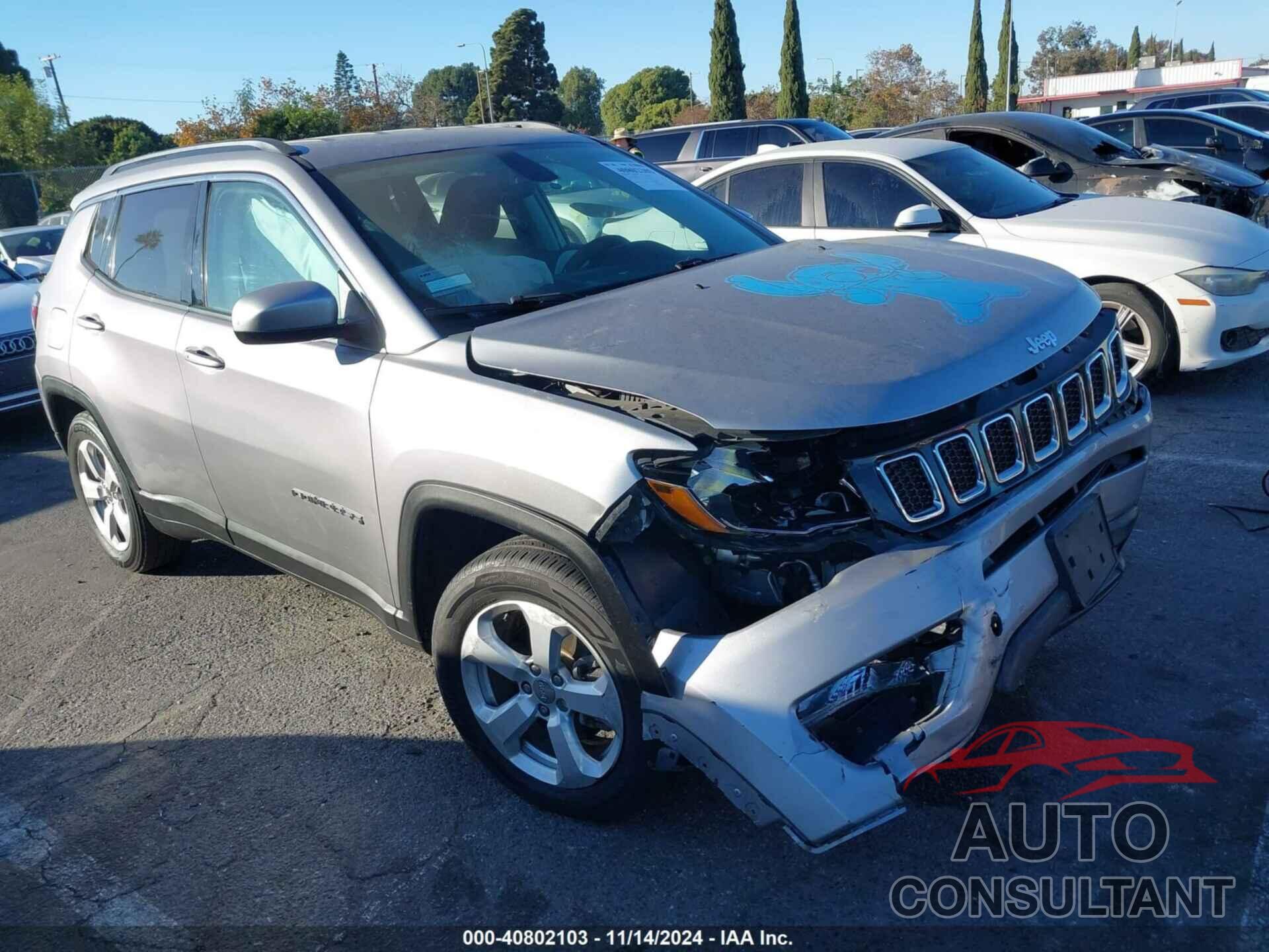JEEP NEW COMPASS 2017 - 3C4NJCBB6HT672503