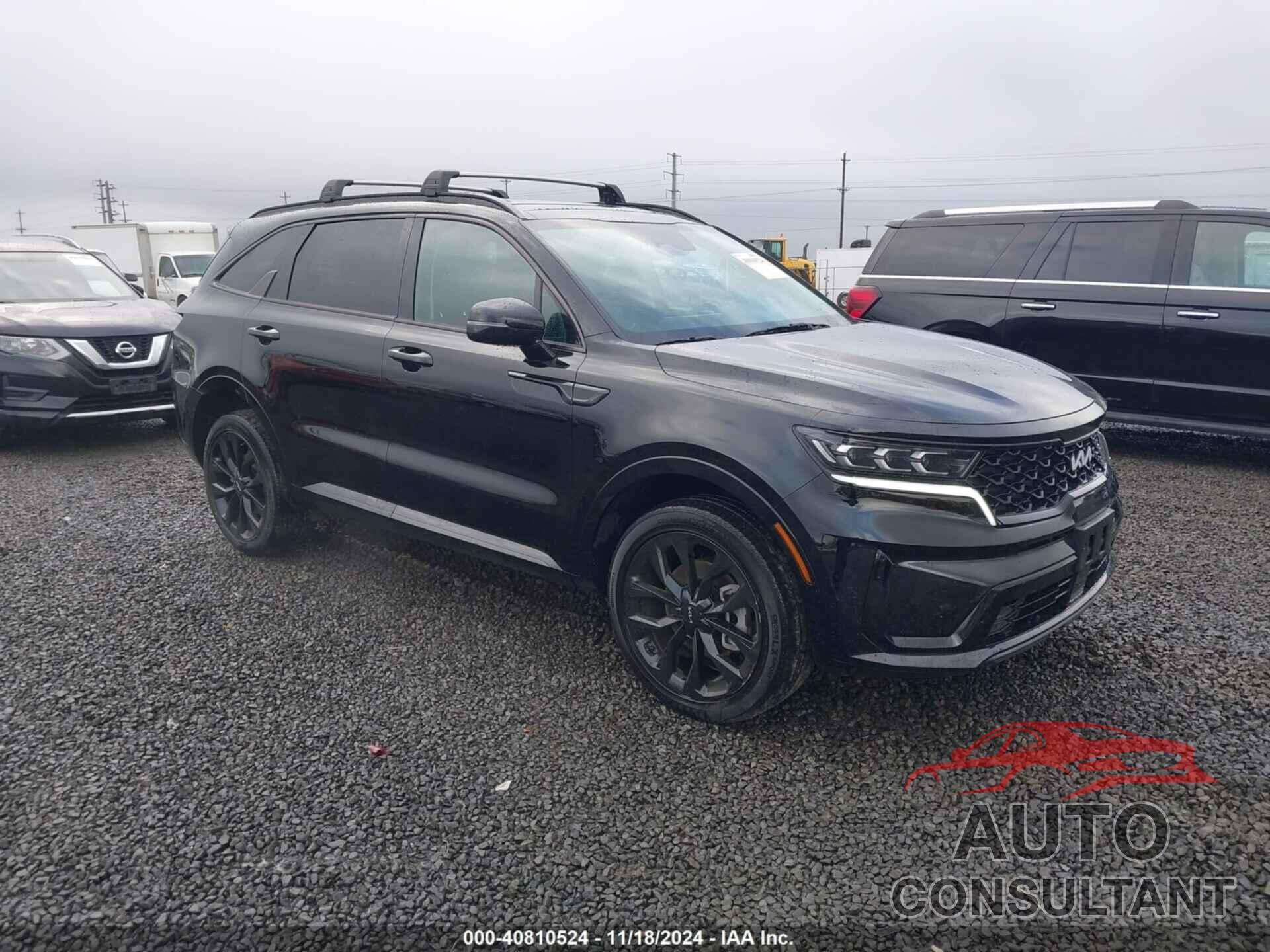 KIA SORENTO 2022 - 5XYRKDLFXNG114744