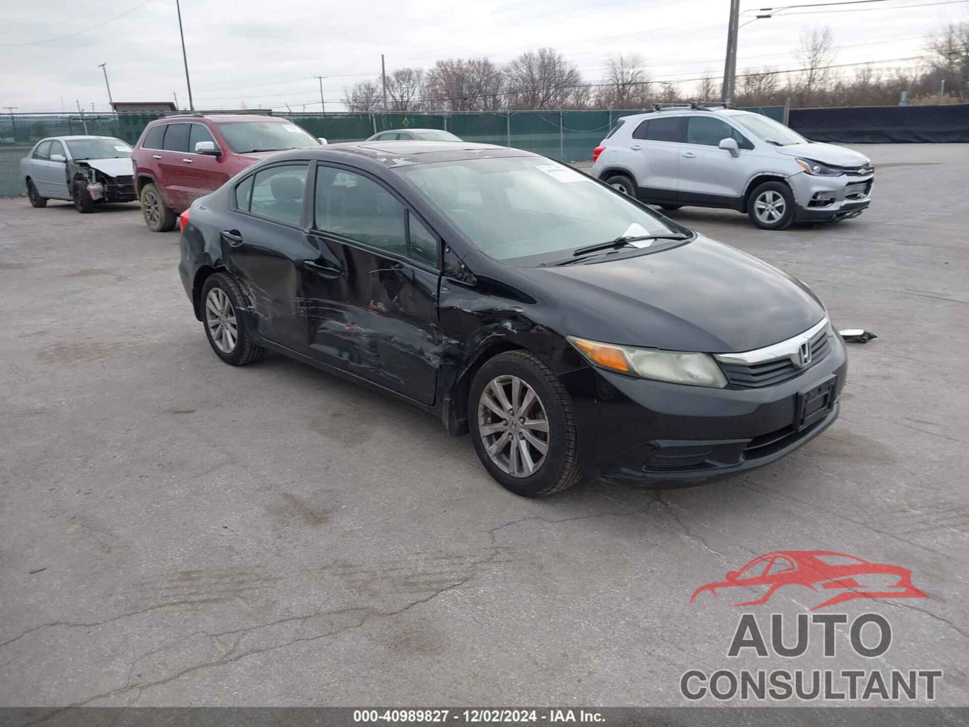 HONDA CIVIC 2012 - 2HGFB2F94CH508303
