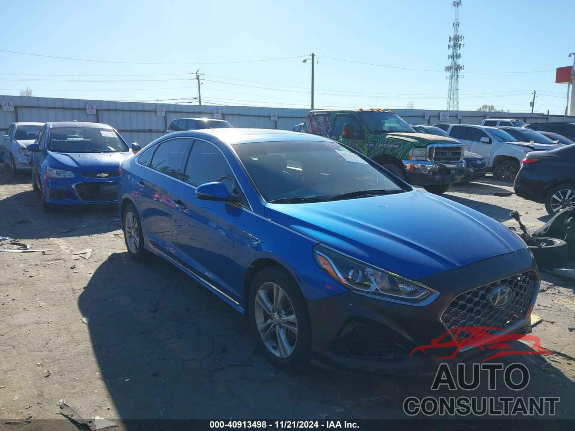 HYUNDAI SONATA 2018 - 5NPE34AF6JH660488