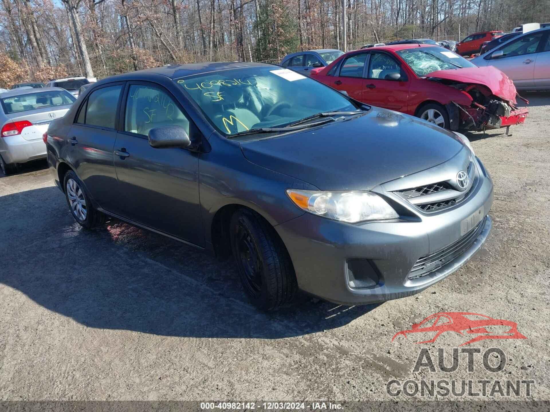 TOYOTA COROLLA 2012 - 2T1BU4EE7CC784048