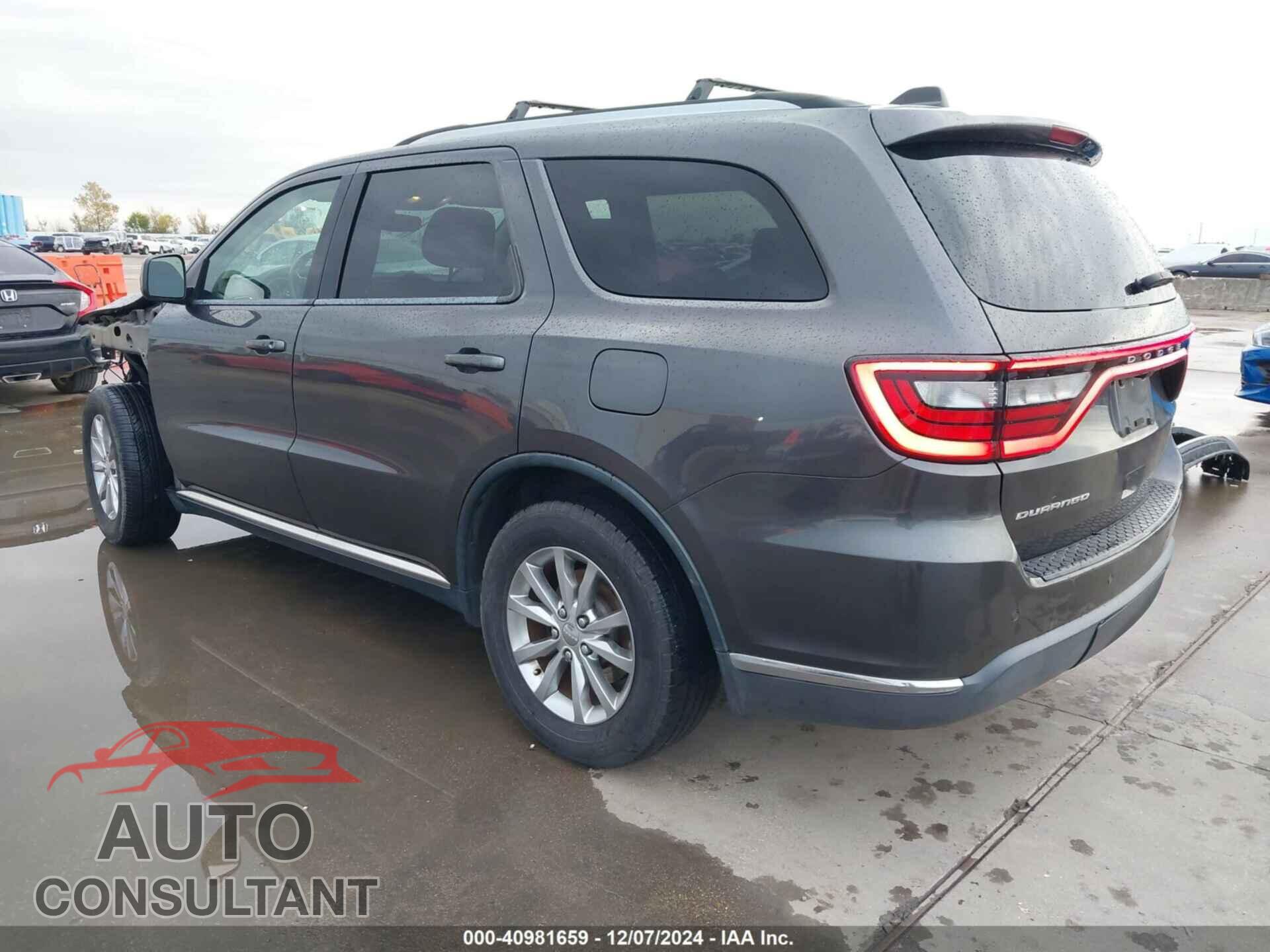 DODGE DURANGO 2018 - 1C4RDHAG0JC413672