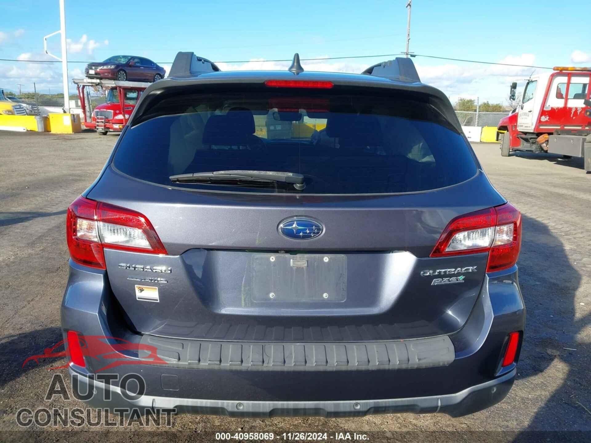 SUBARU OUTBACK 2017 - 4S4BSANC6H3401148