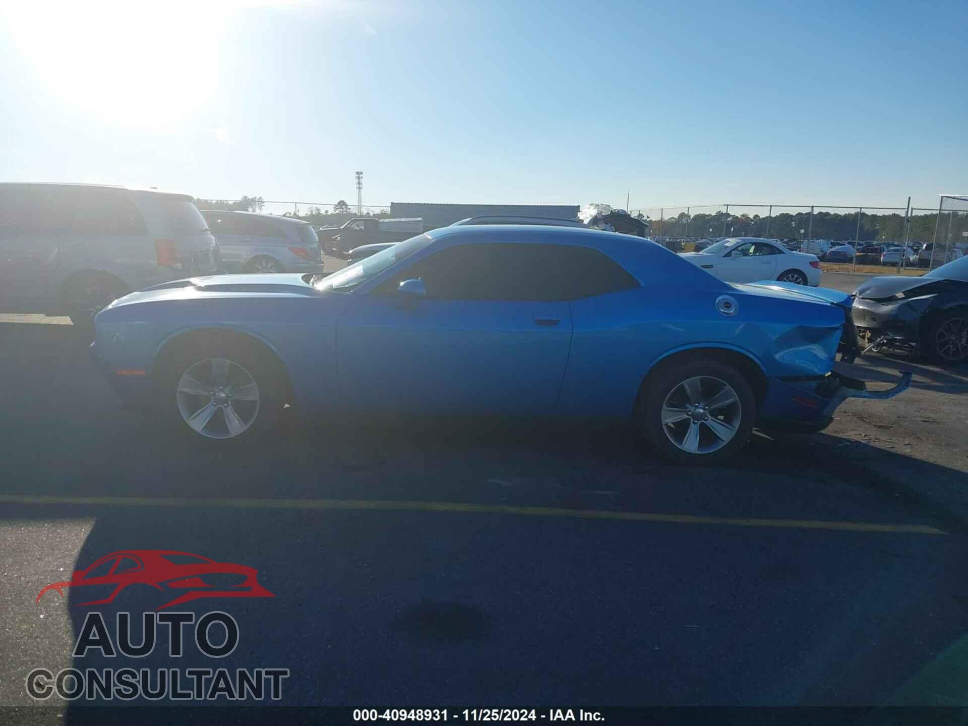 DODGE CHALLENGER 2019 - 2C3CDZAG3KH669366