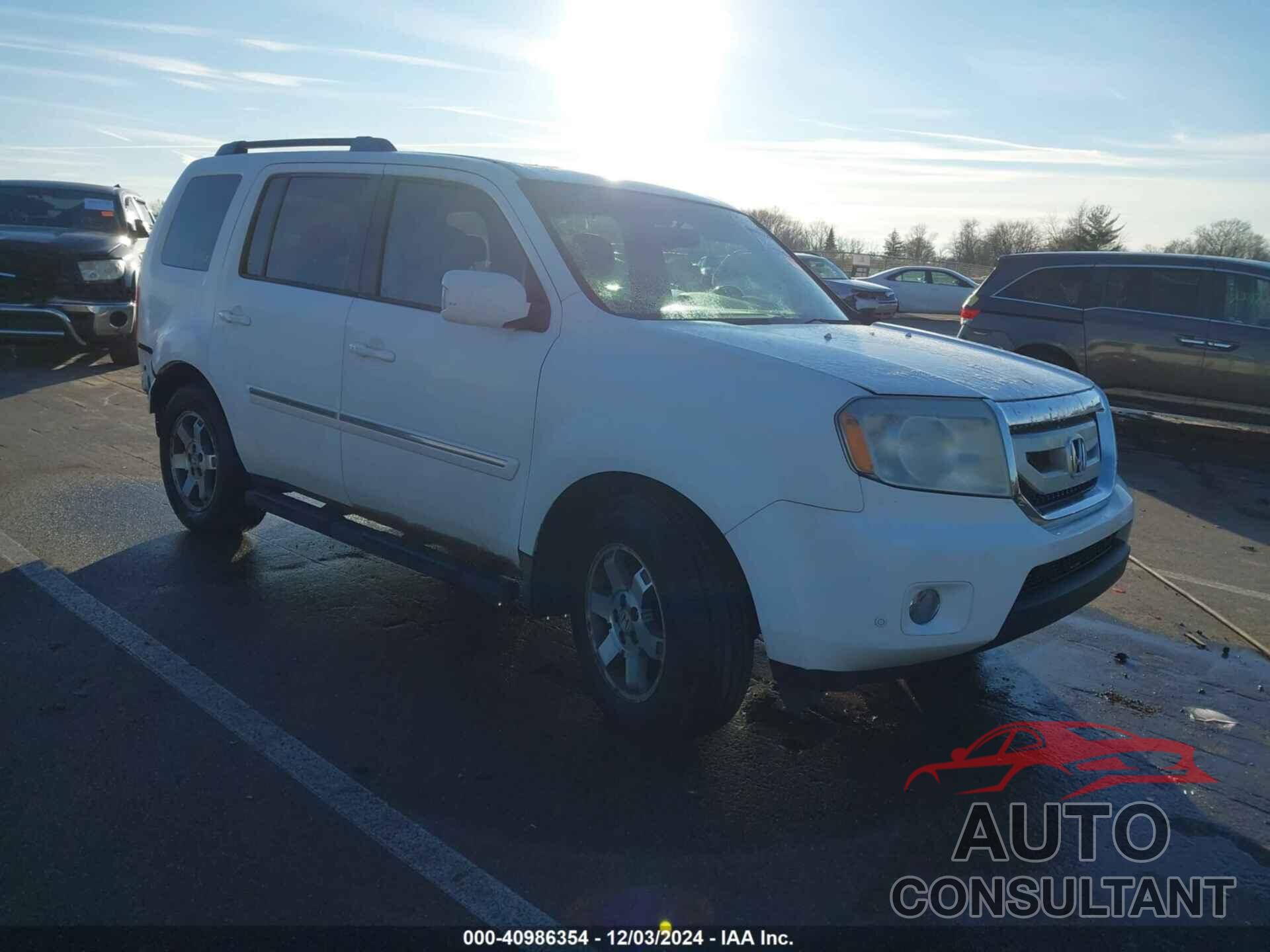 HONDA PILOT 2009 - 5FNYF48839B054944