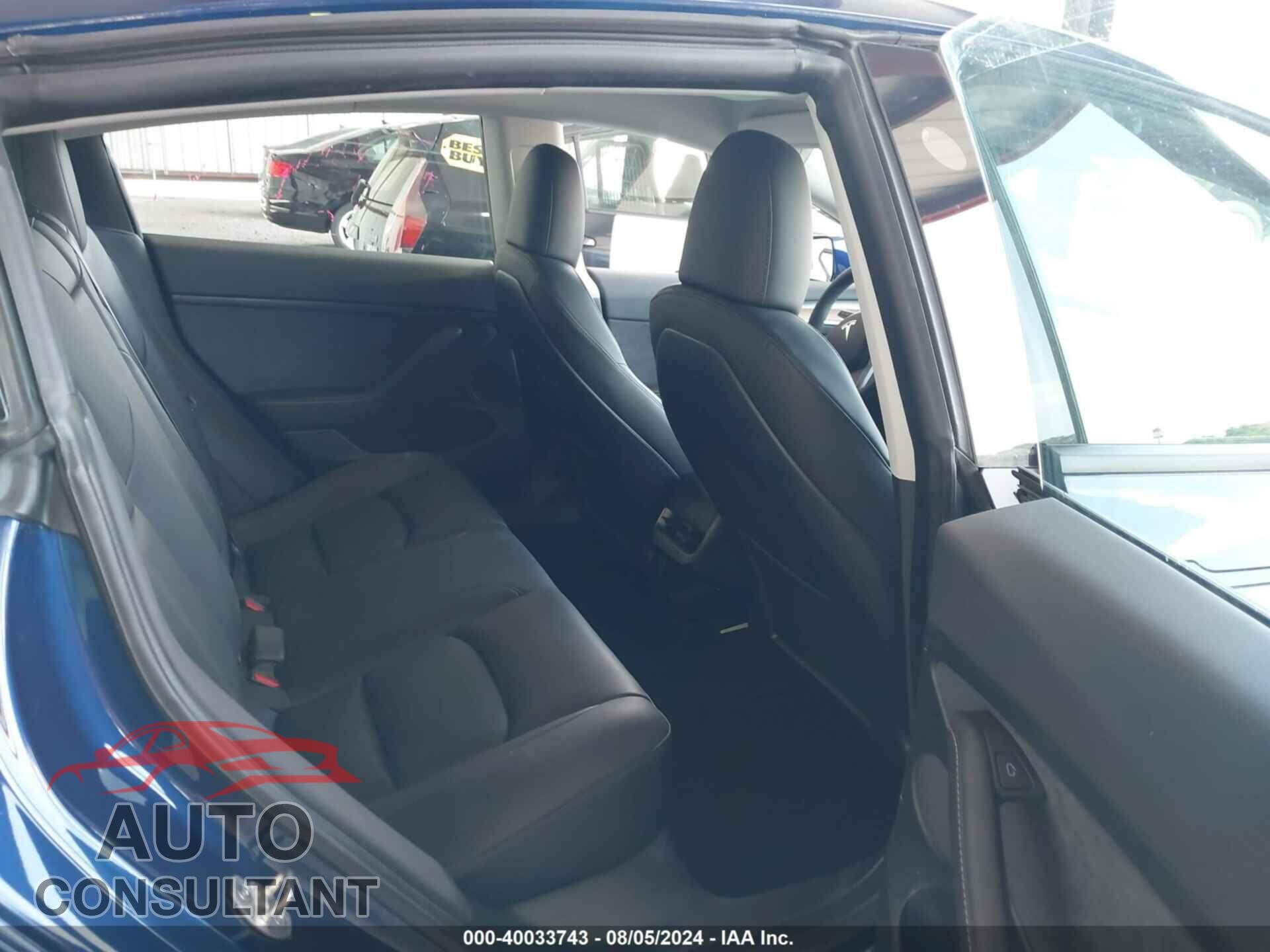 TESLA MODEL 3 2023 - 5YJ3E1EA4PF669874