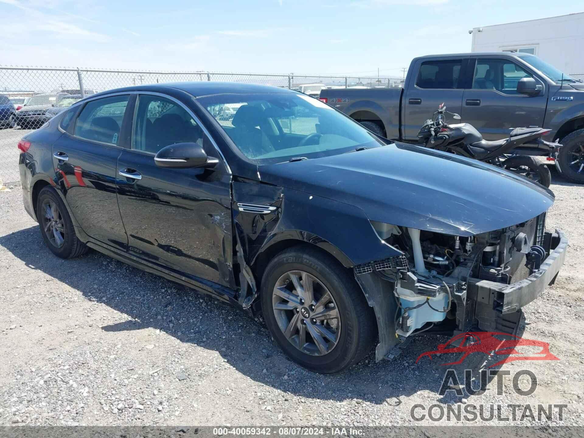 KIA OPTIMA 2020 - 5XXGT4L31LG435647