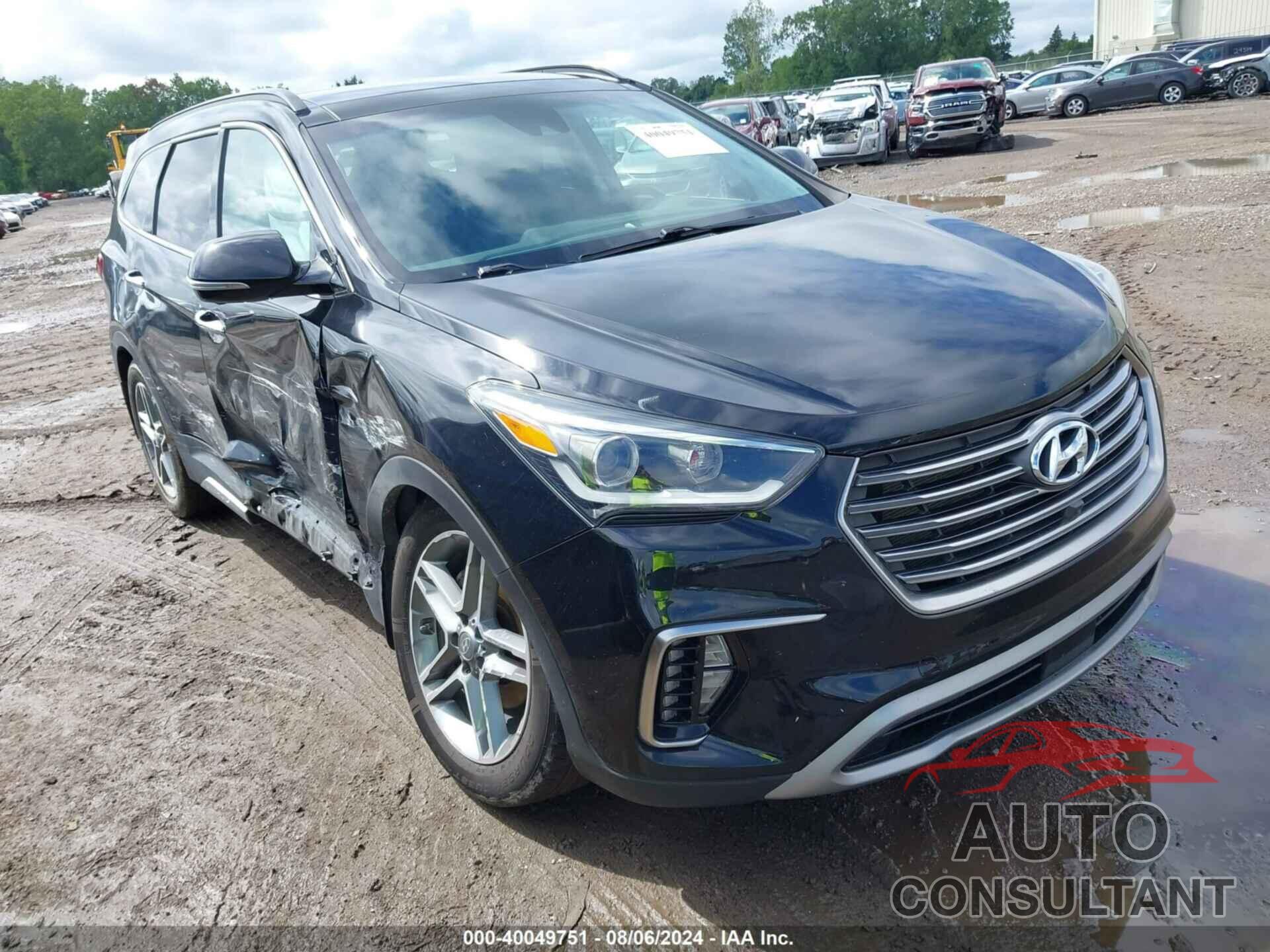 HYUNDAI SANTA FE XL 2019 - KM8SRDHF5KU309436