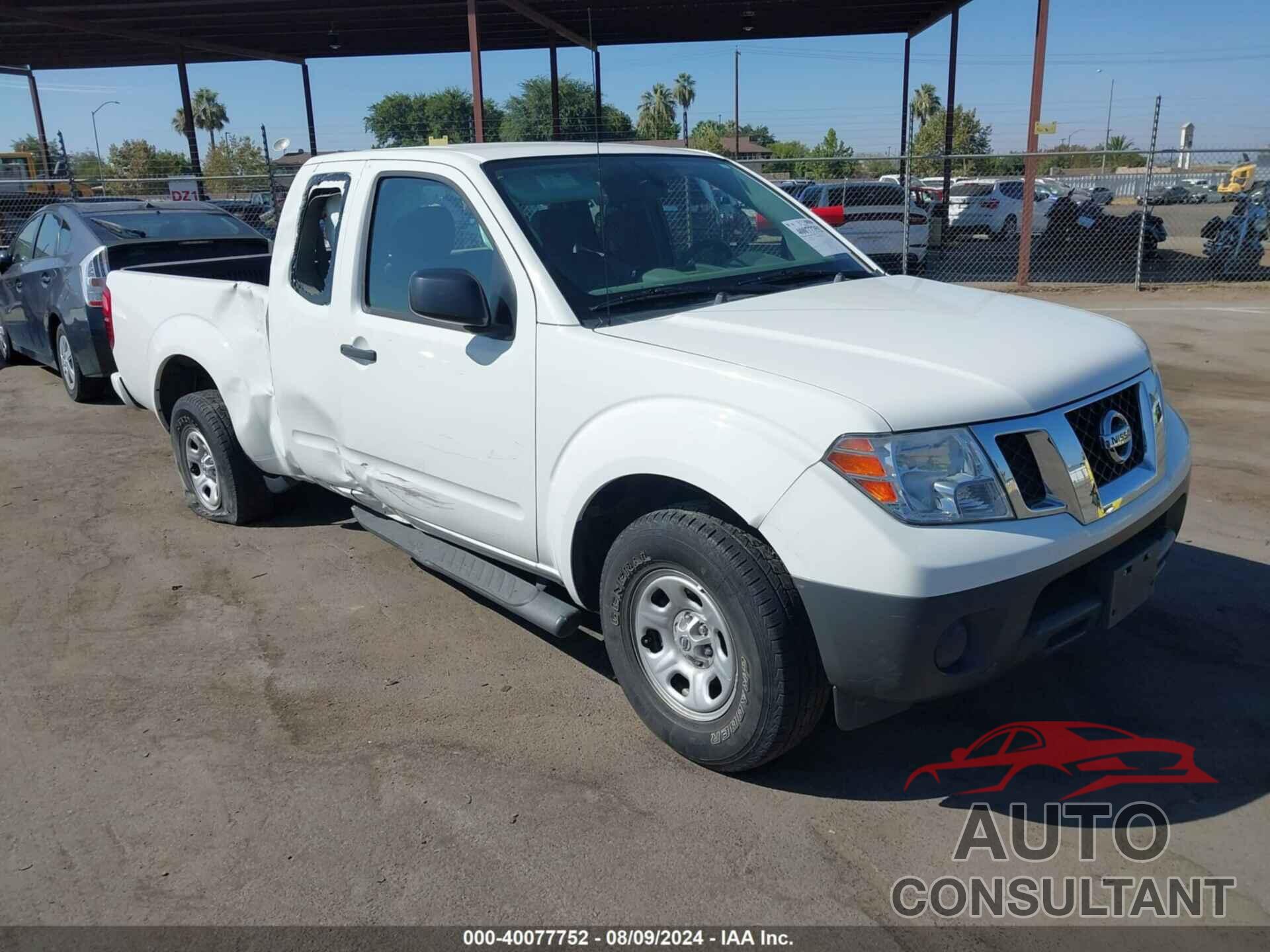 NISSAN FRONTIER 2019 - 1N6BD0CT4KN702358