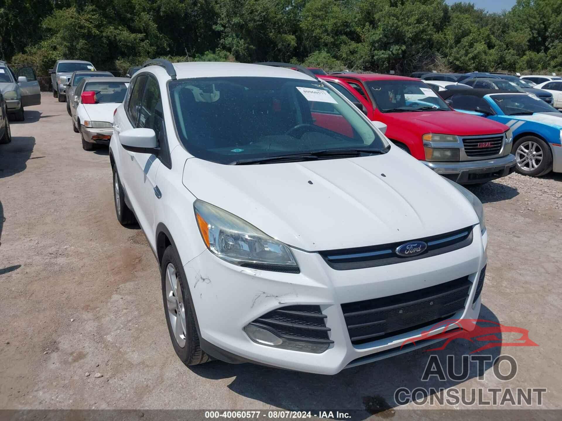 FORD ESCAPE 2016 - 1FMCU0GX1GUC39818