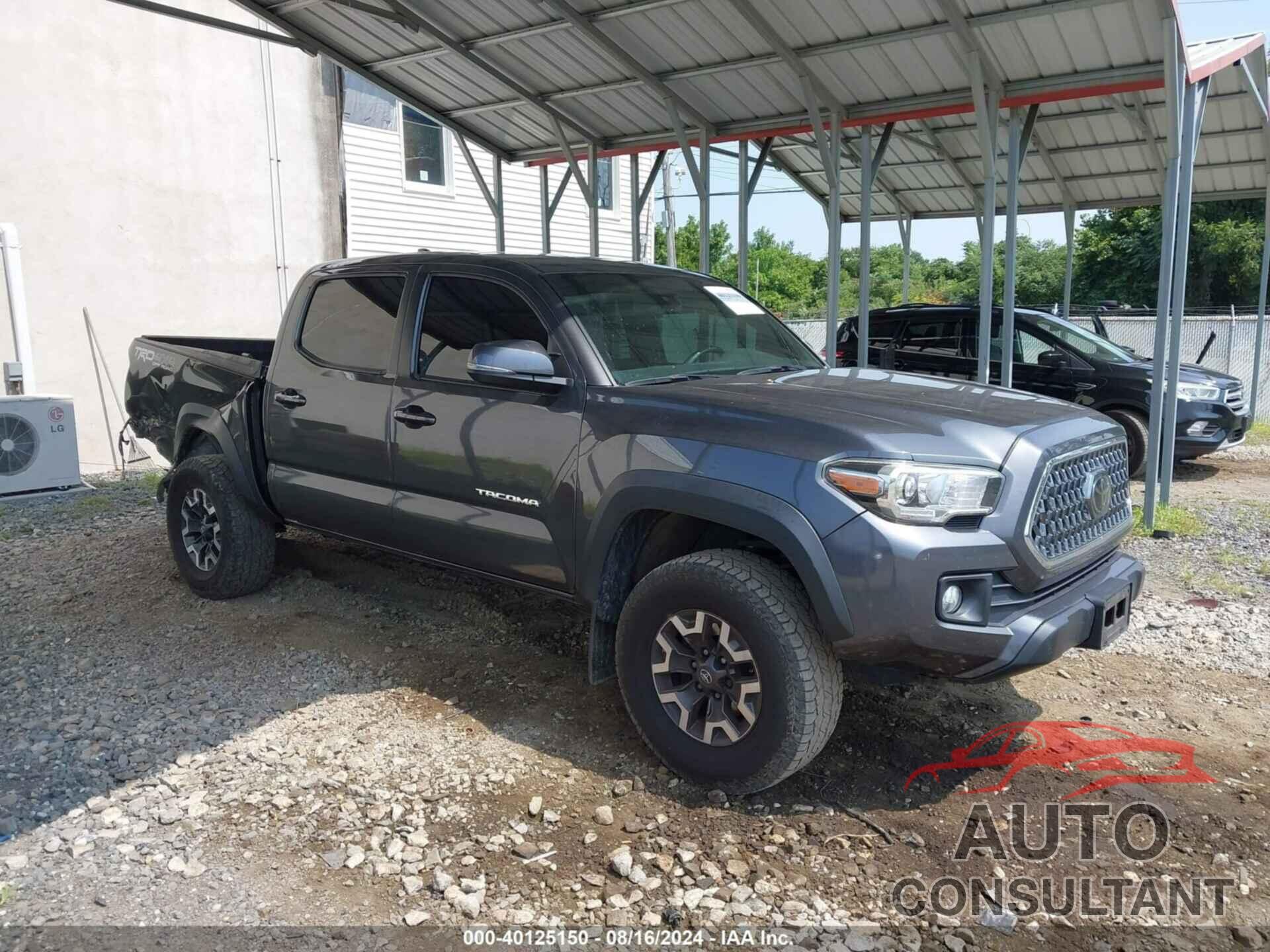 TOYOTA TACOMA 2019 - 3TMCZ5AN6KM256041